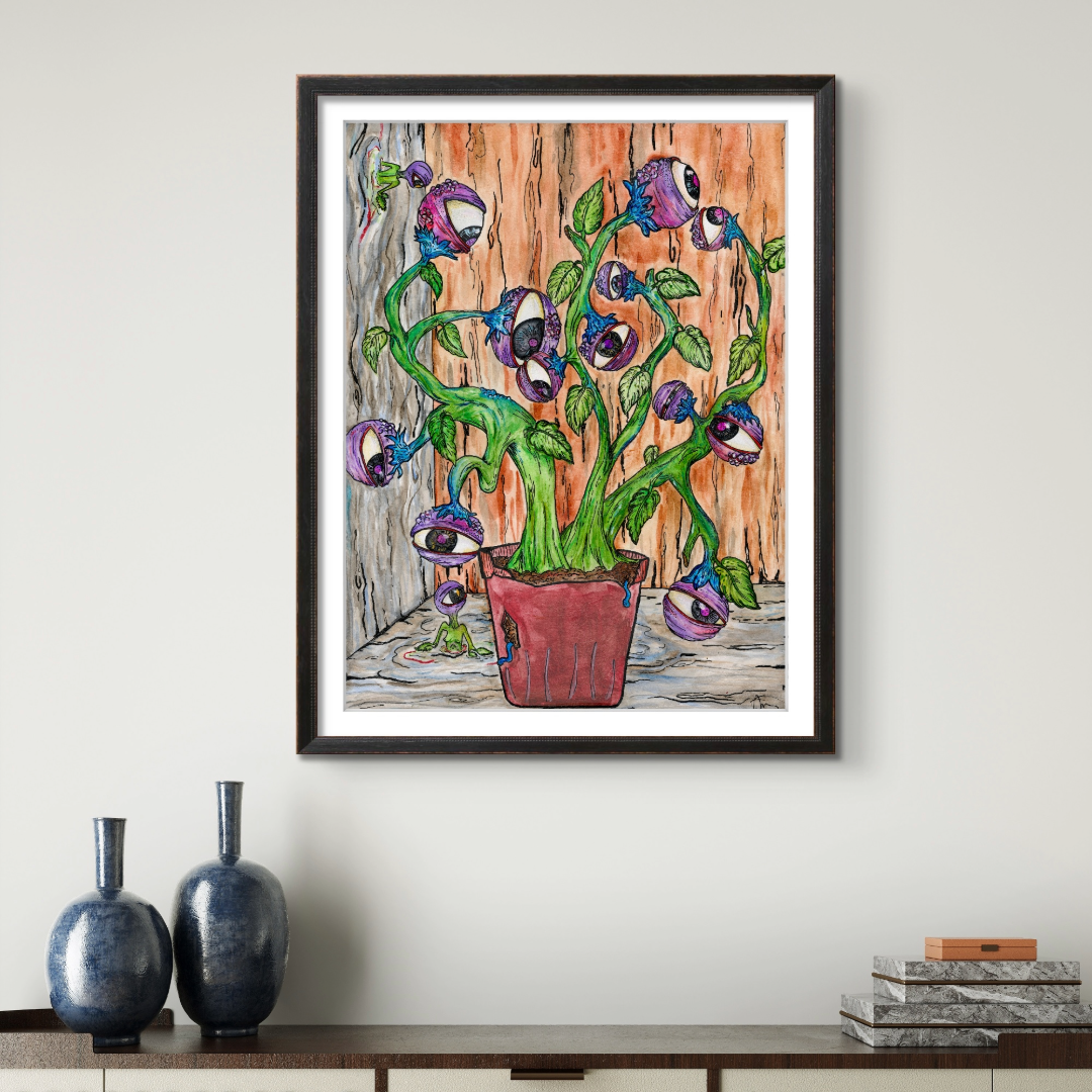 Eye Plant