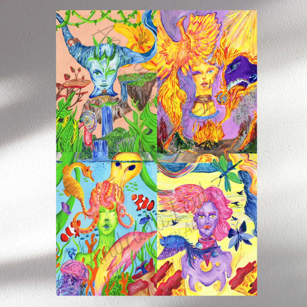 Roots of Gaia Print 