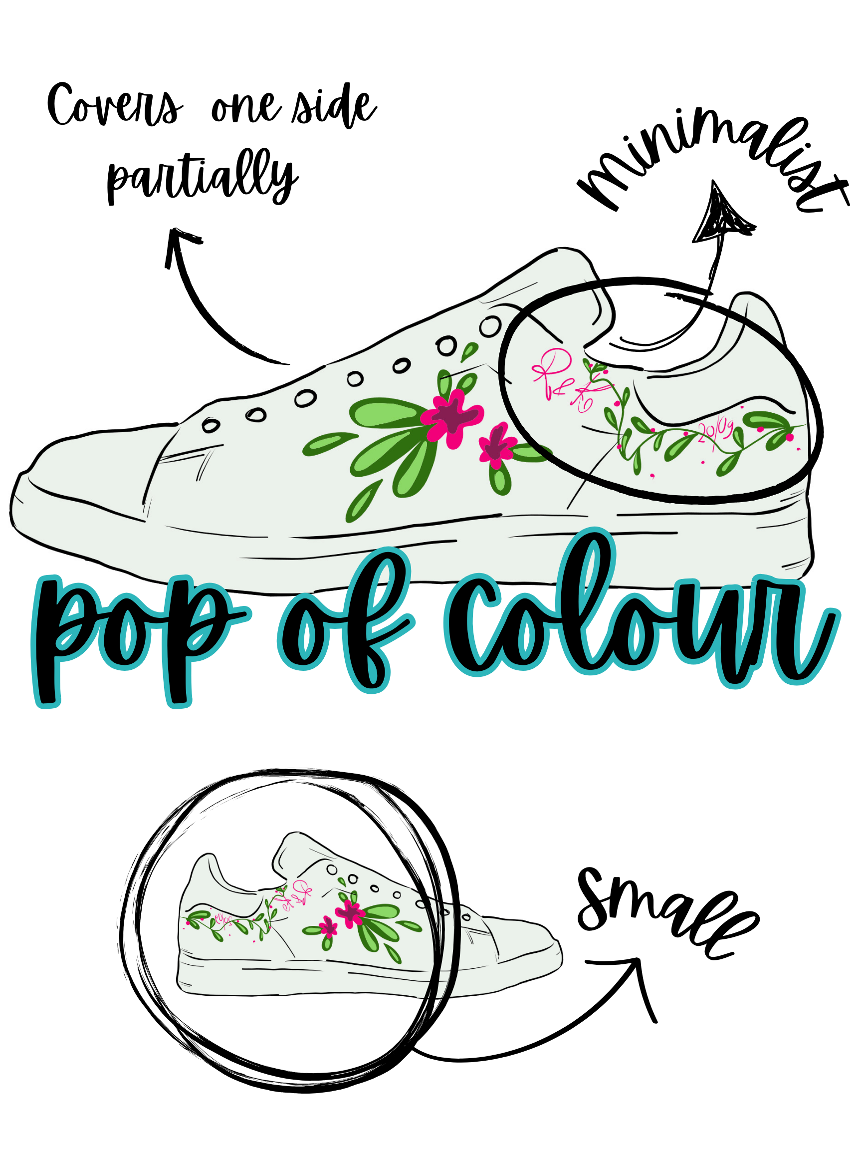 Custom Painted Shoes