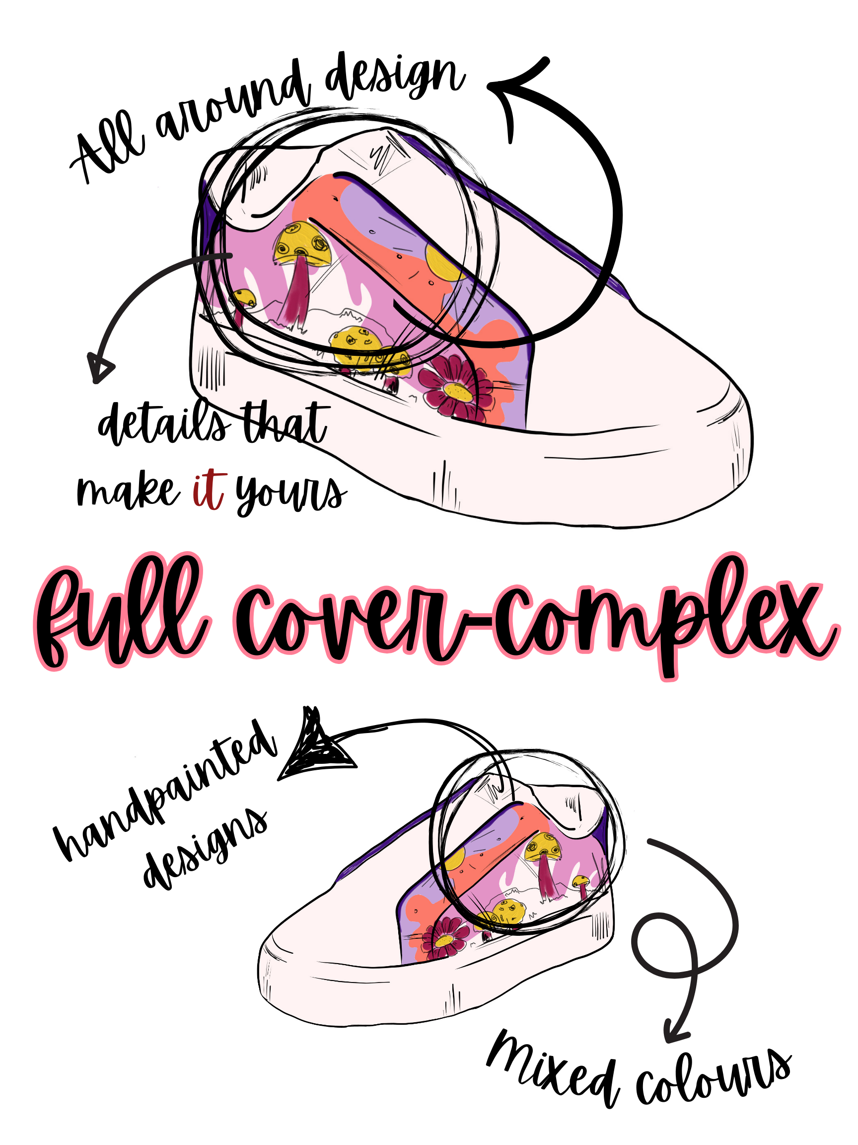 Custom Painted Shoes