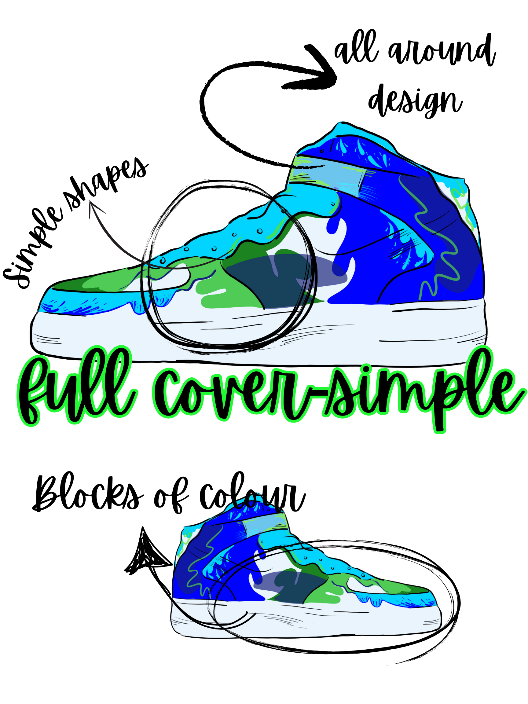 Custom Painted Shoes
