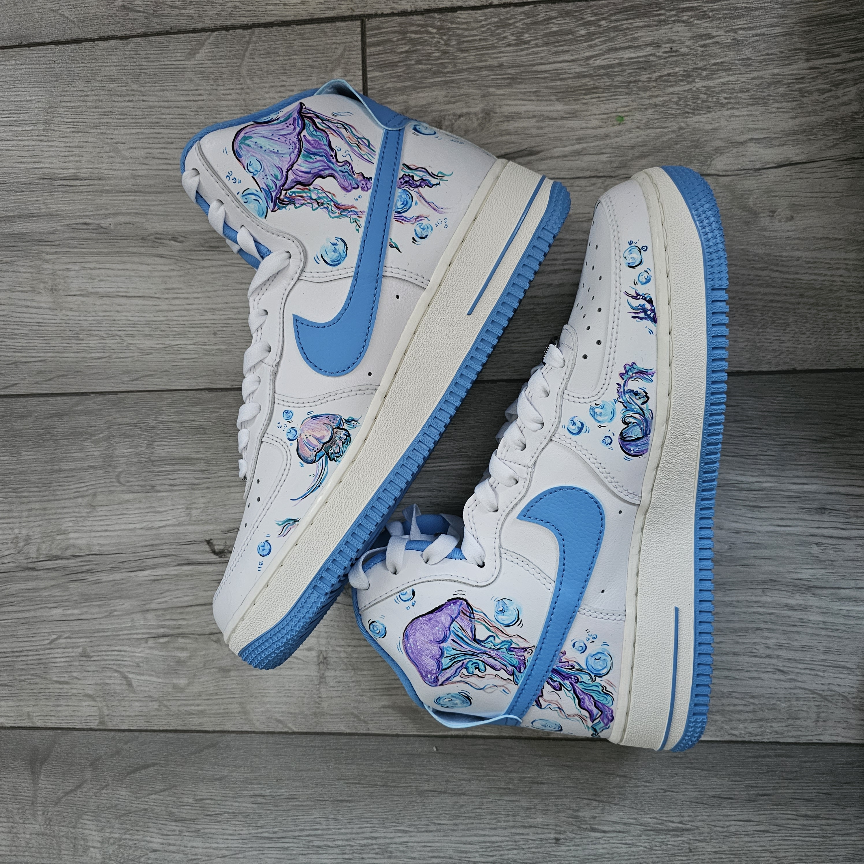 Custom Shoes - OctoJelly Splash