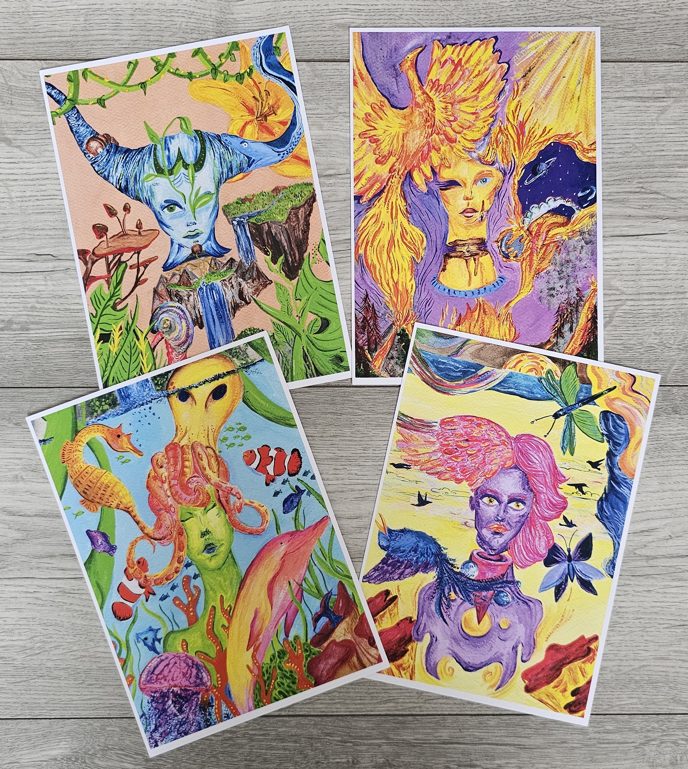 Sylph's Lullaby Print 