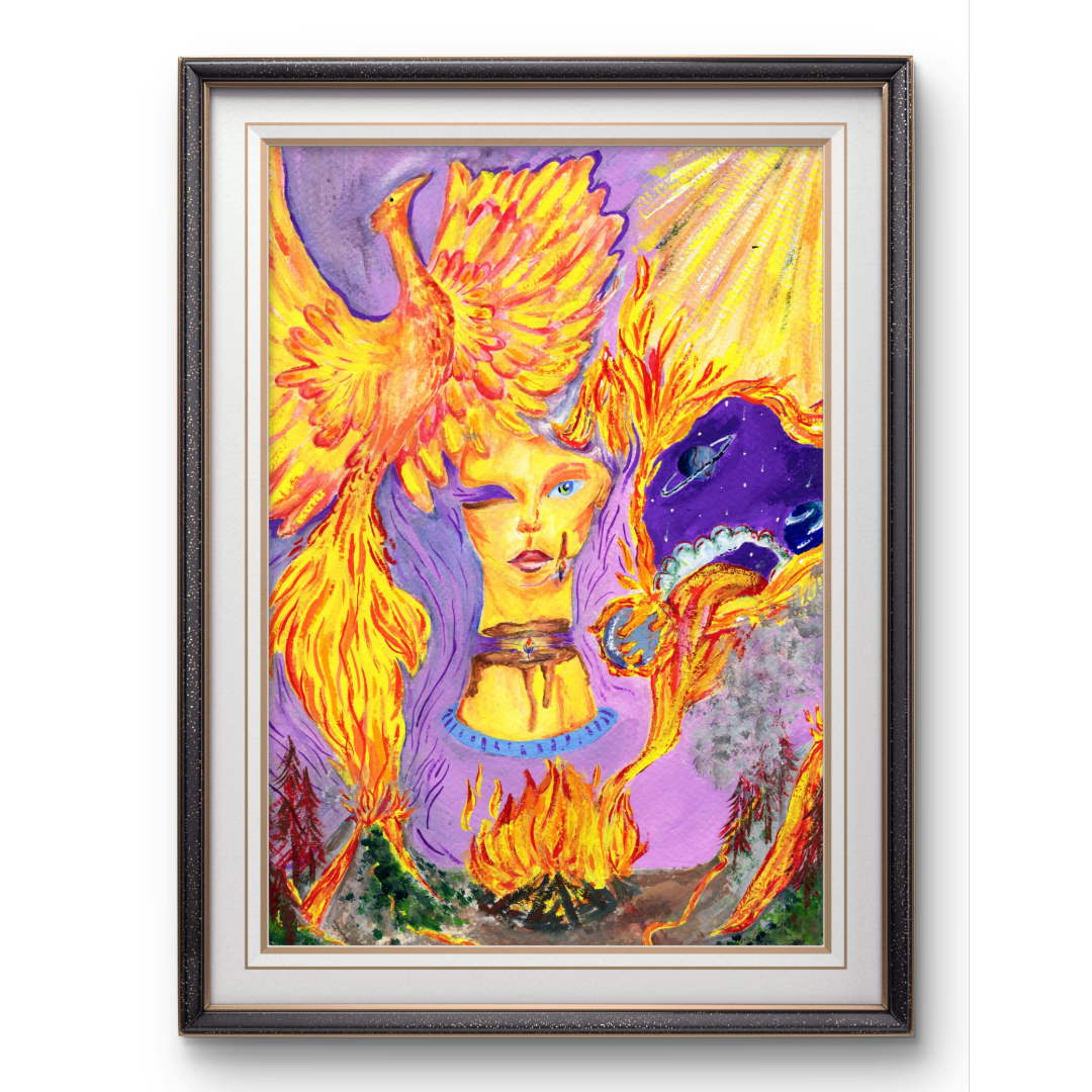 Phoenix's Embrace