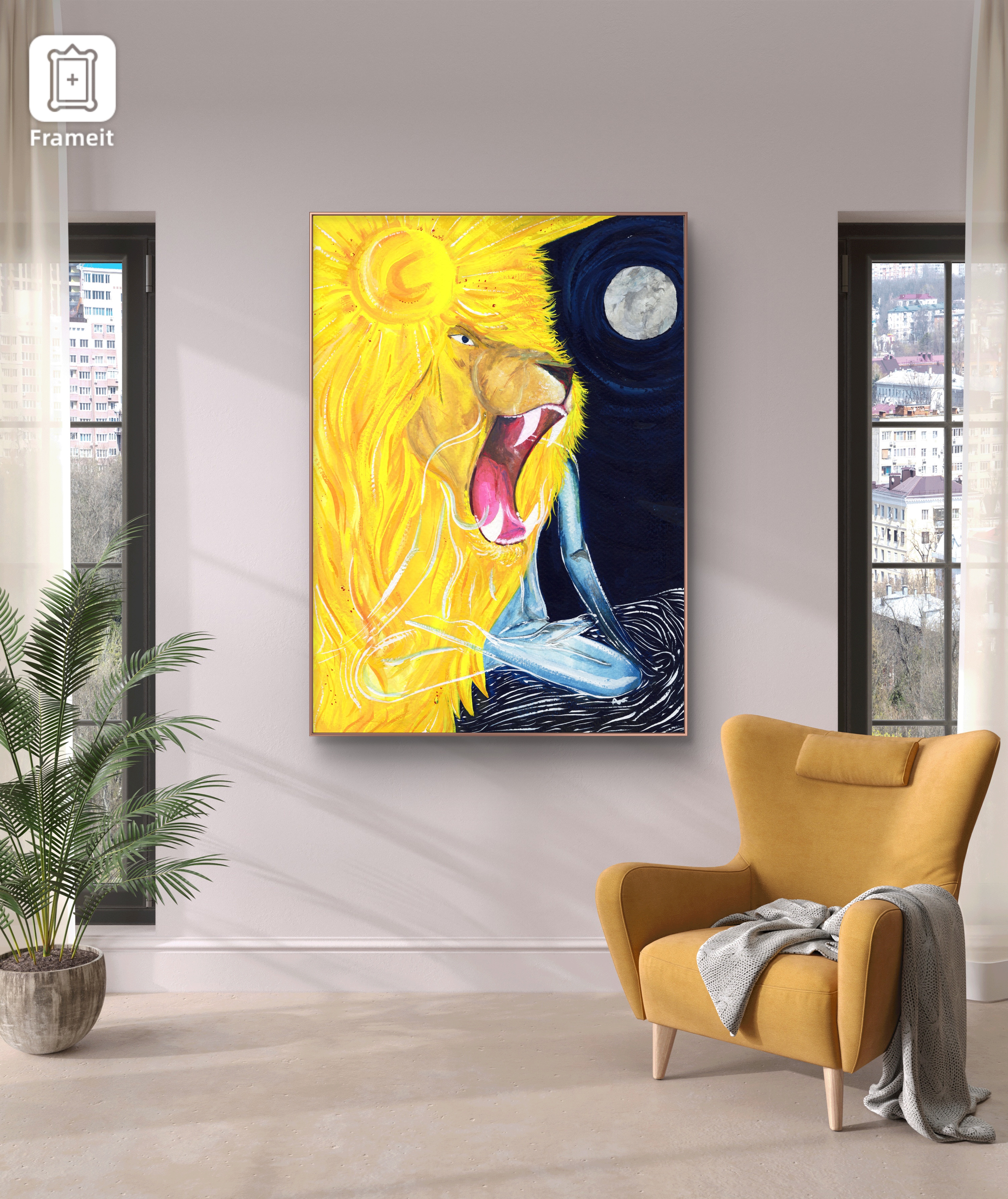 Within me Art Print 