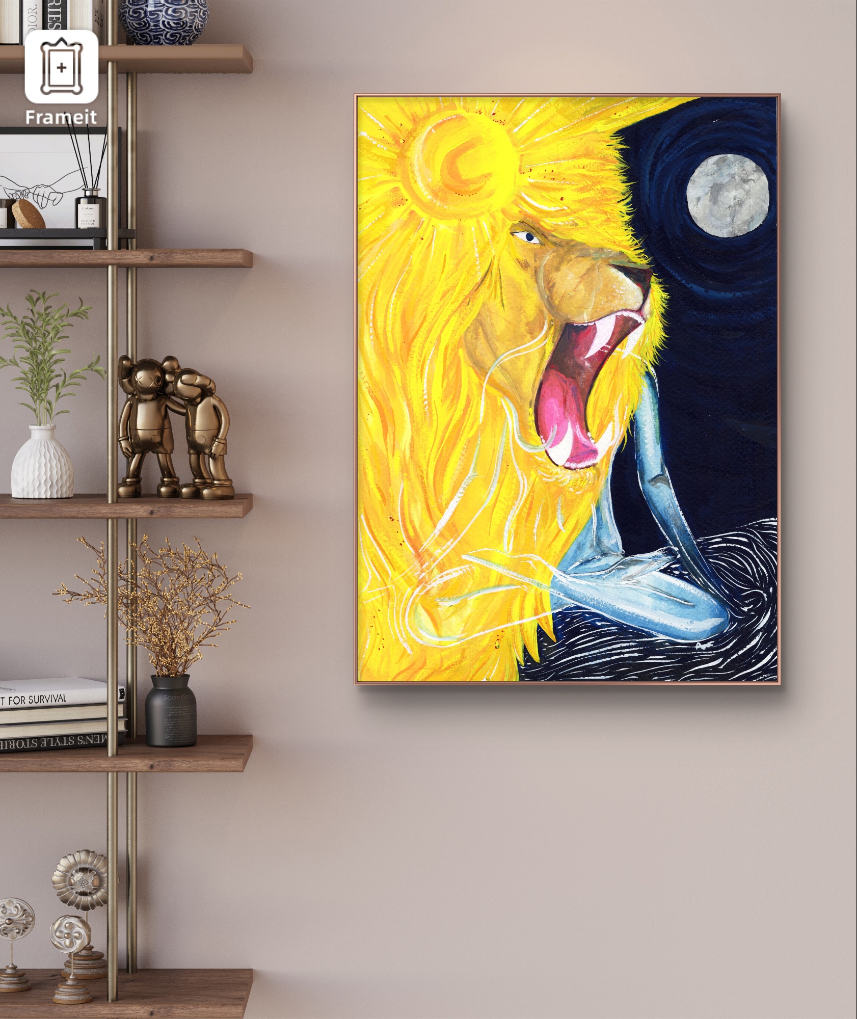 Within me Art Print 