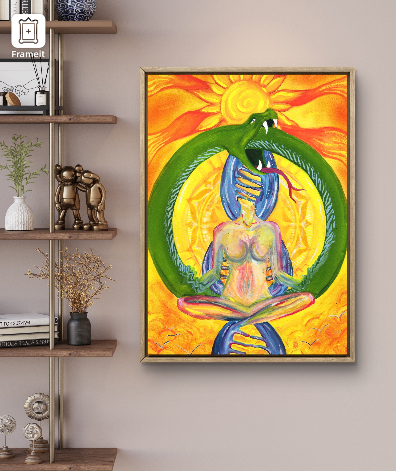 'Eternity' Art Print 