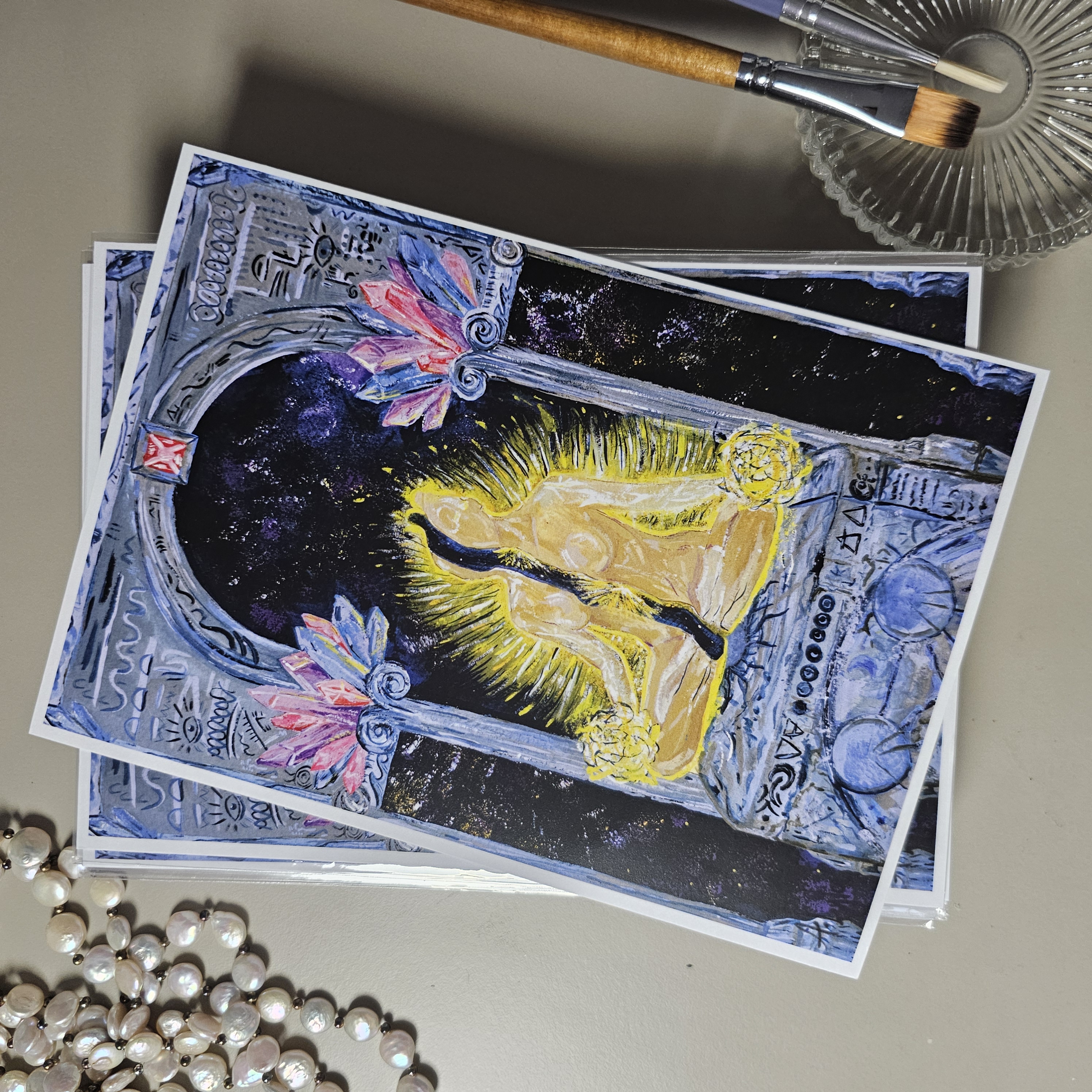 My Temple Art Print