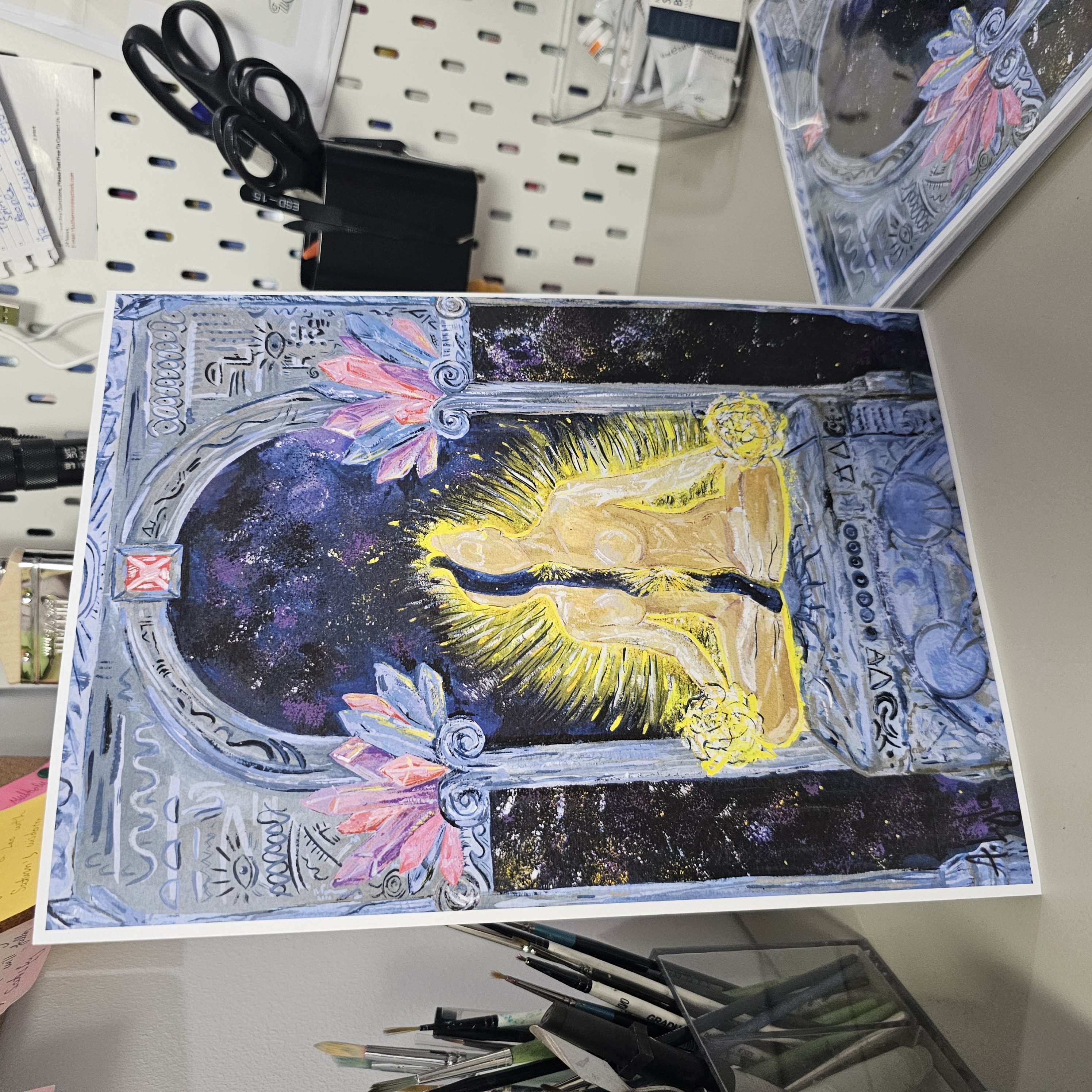 My Temple Art Print
