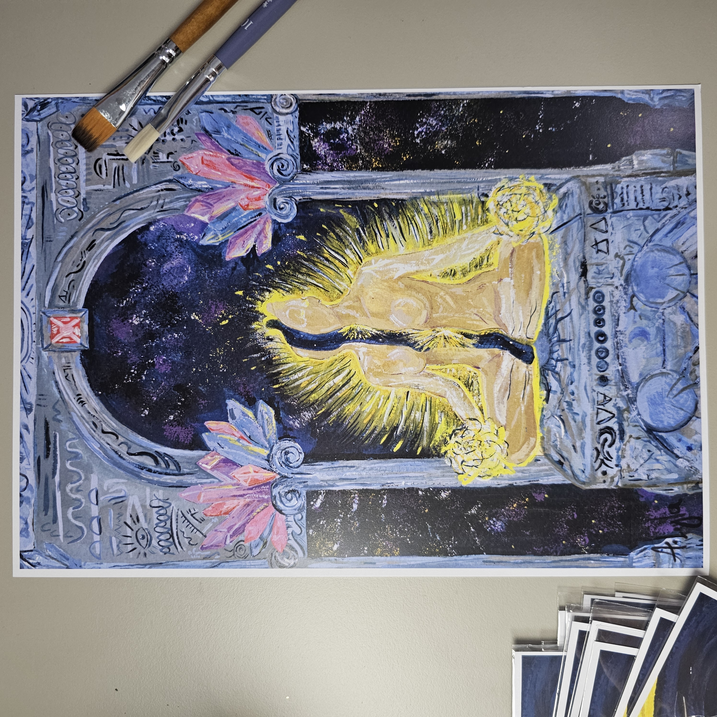 My Temple Art Print