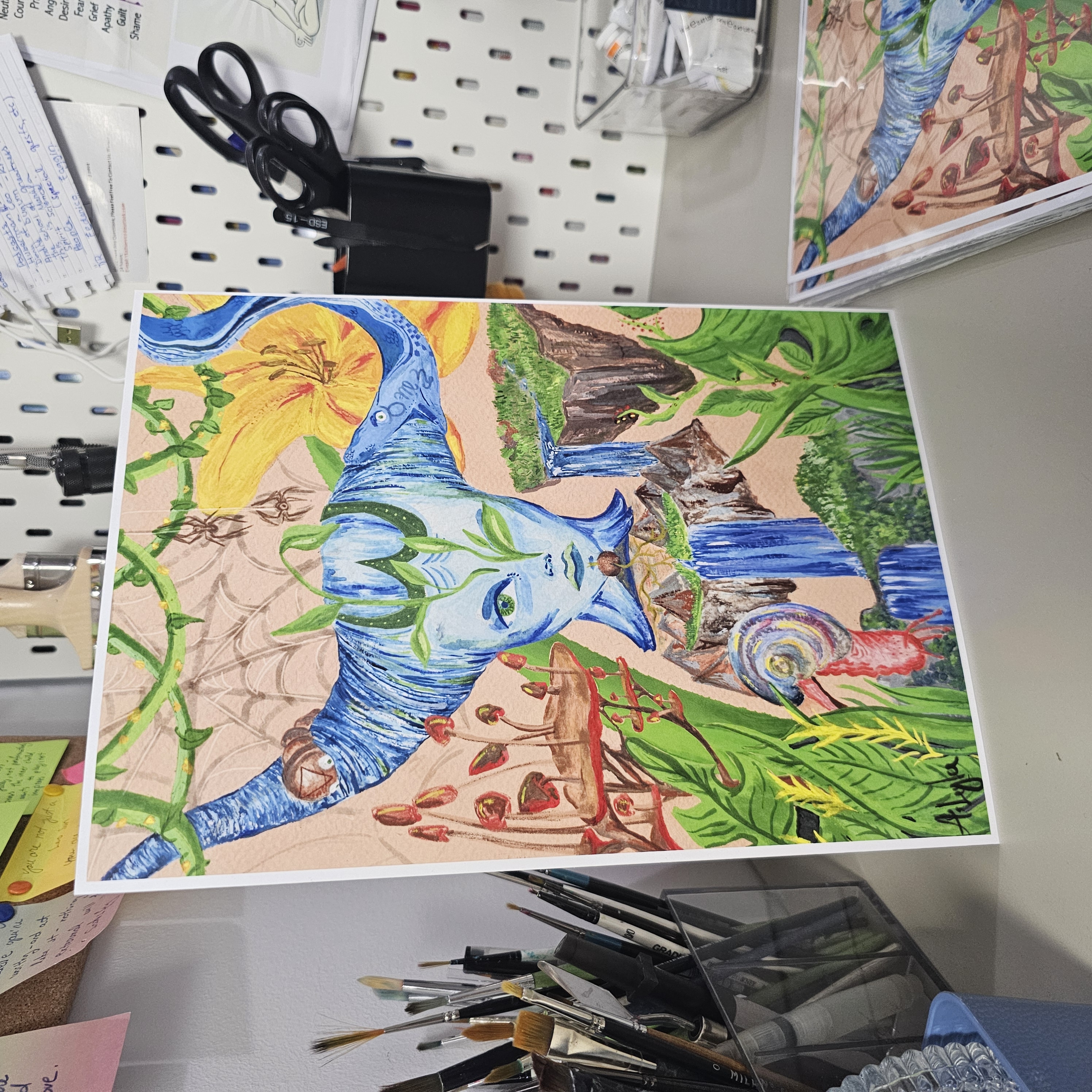 Roots of Gaia Print 