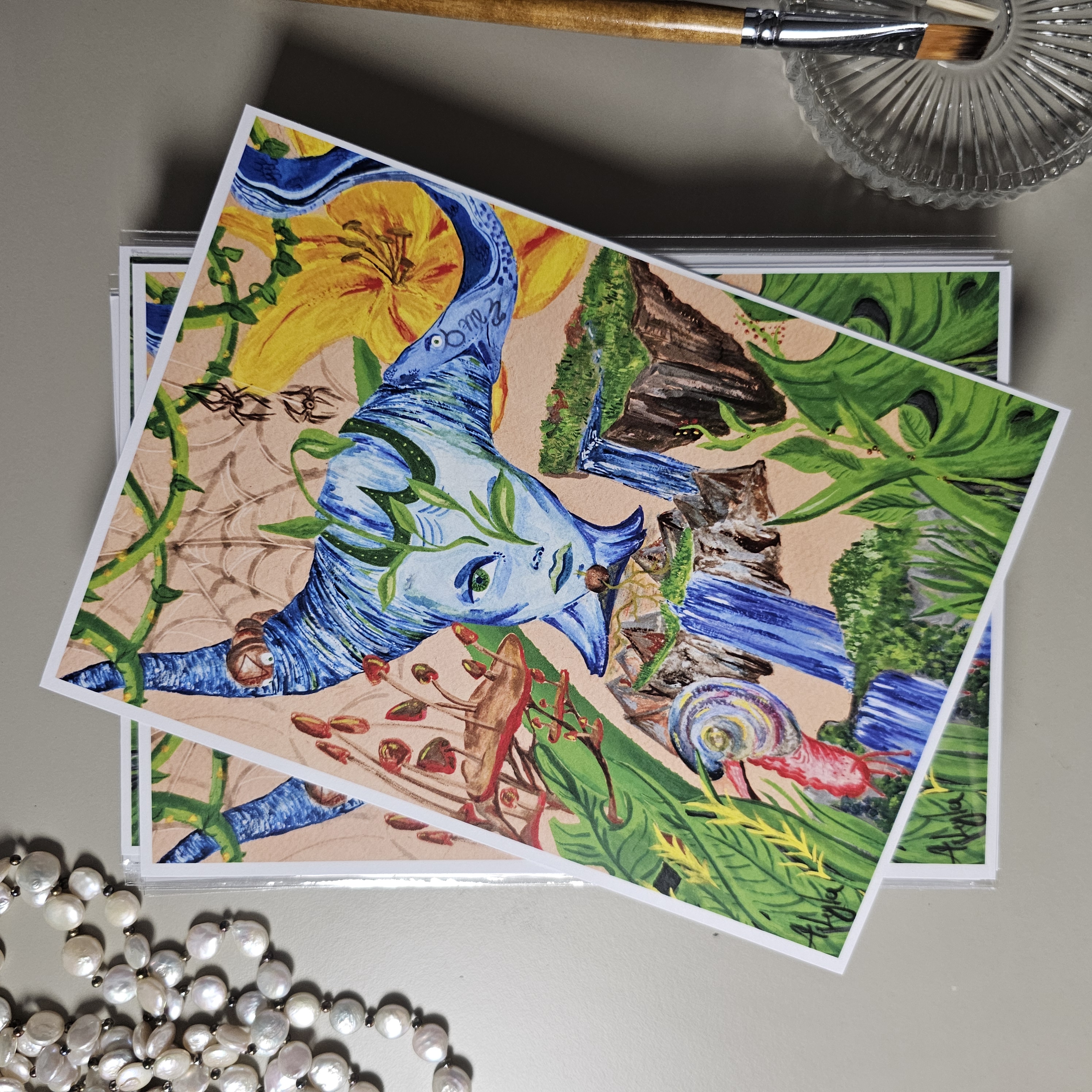 Roots of Gaia Print 