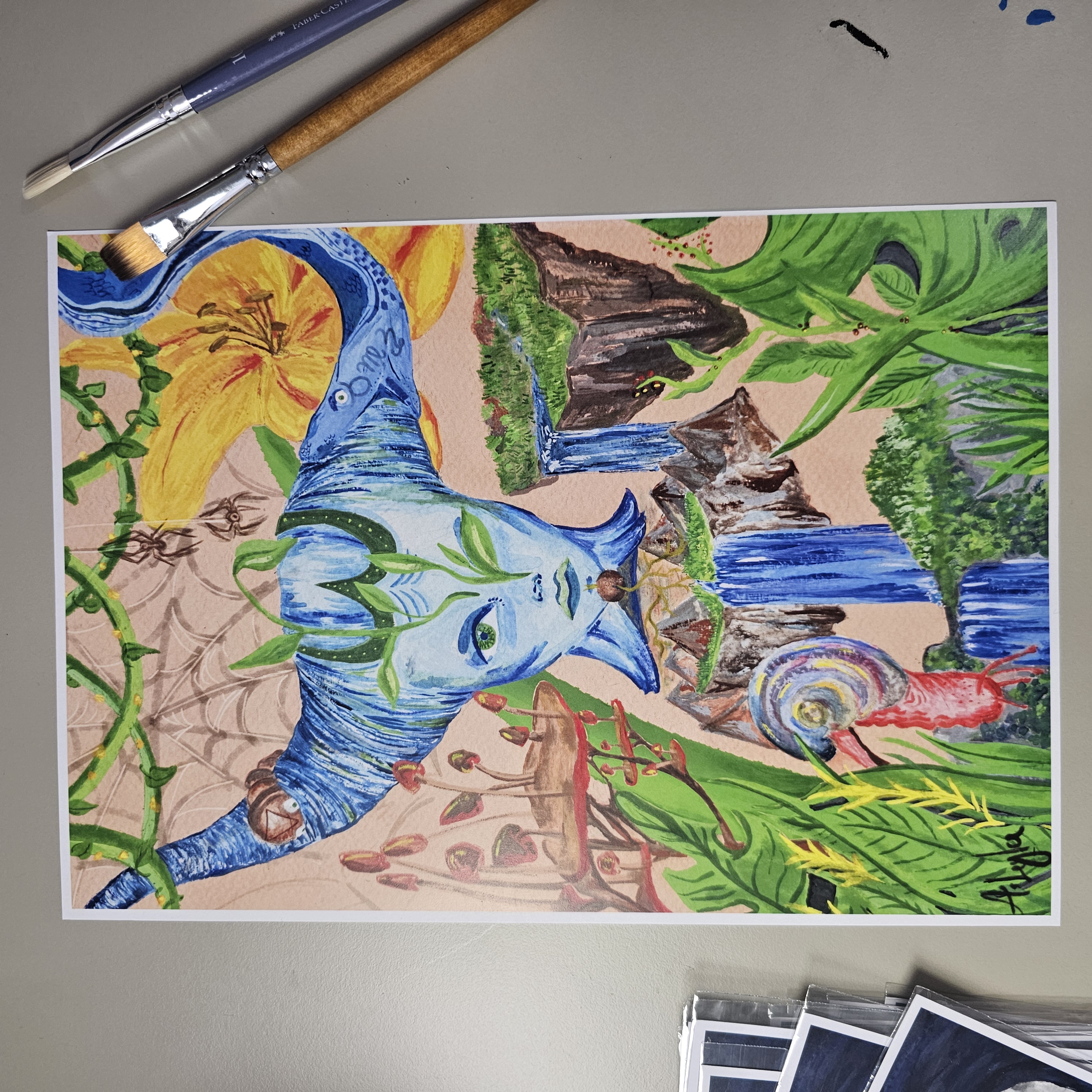 Roots of Gaia Print 