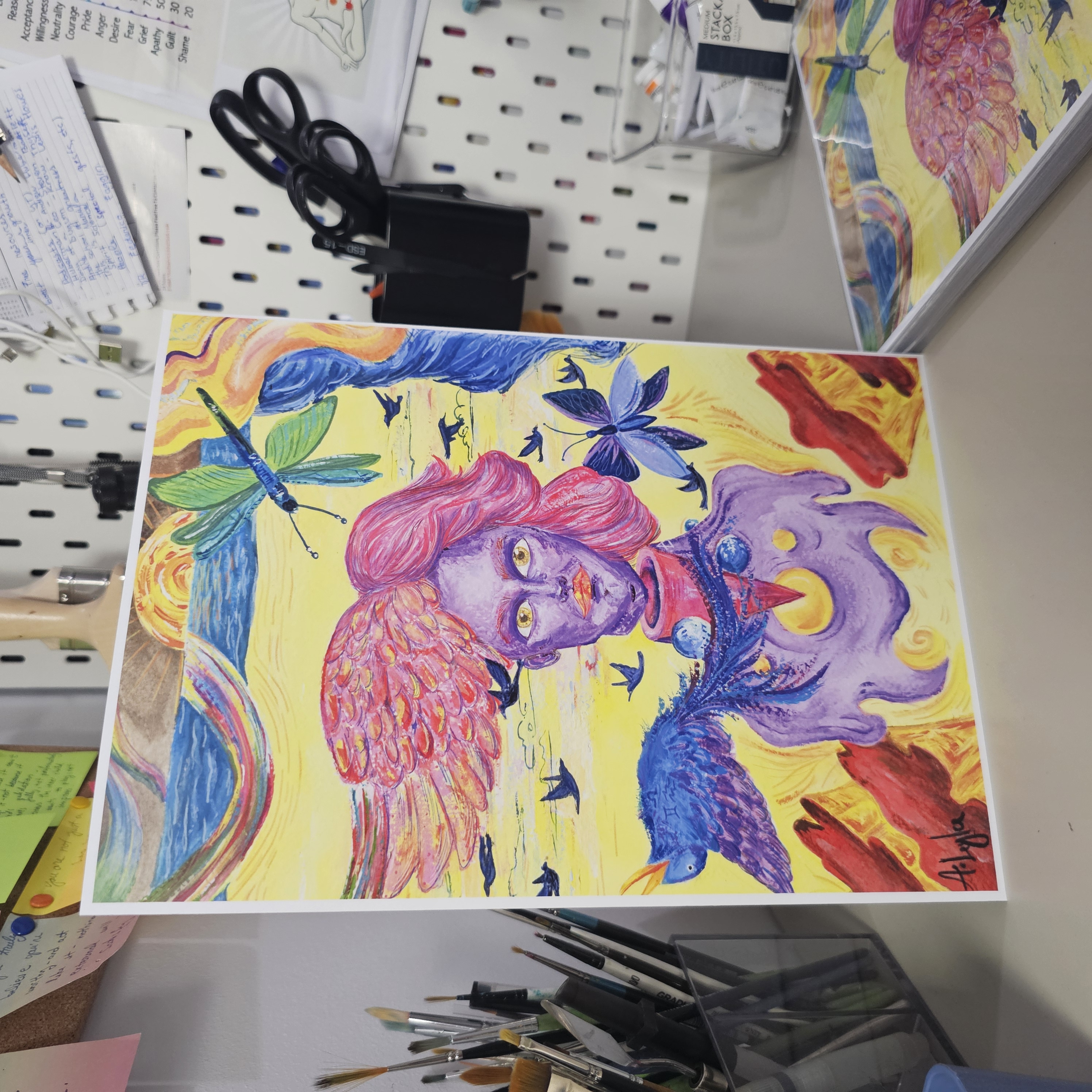 Sylph's Lullaby Print 