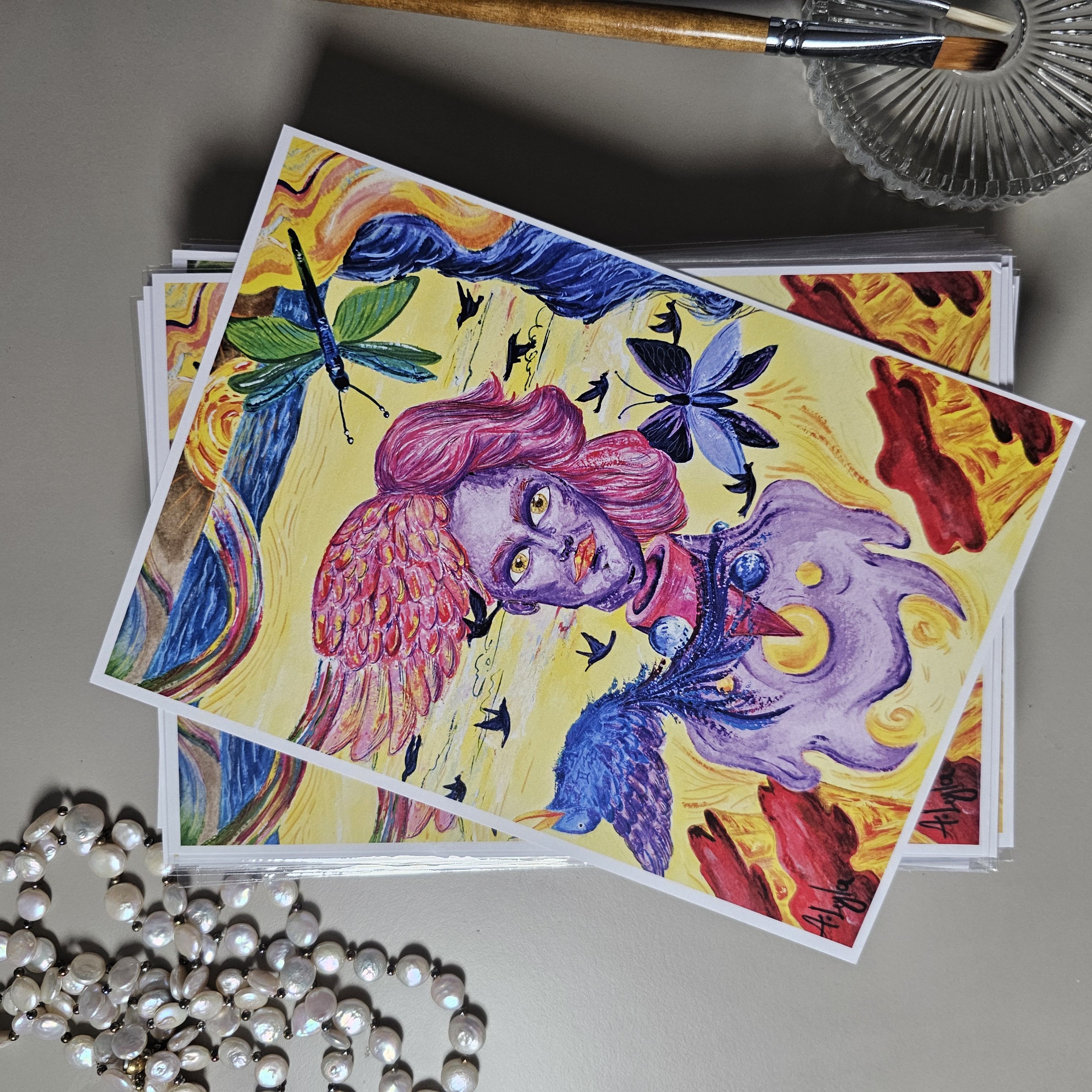 Sylph's Lullaby Print