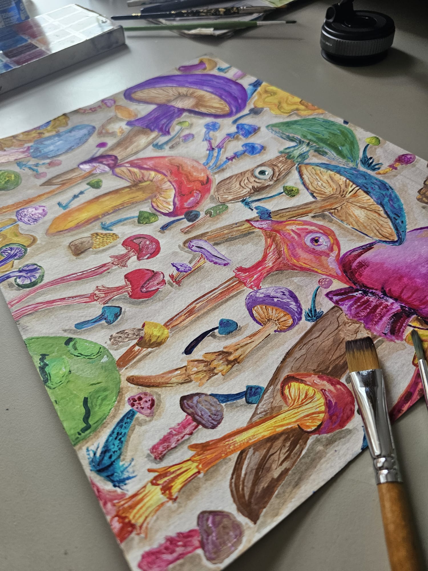 Mushrooms Madness 