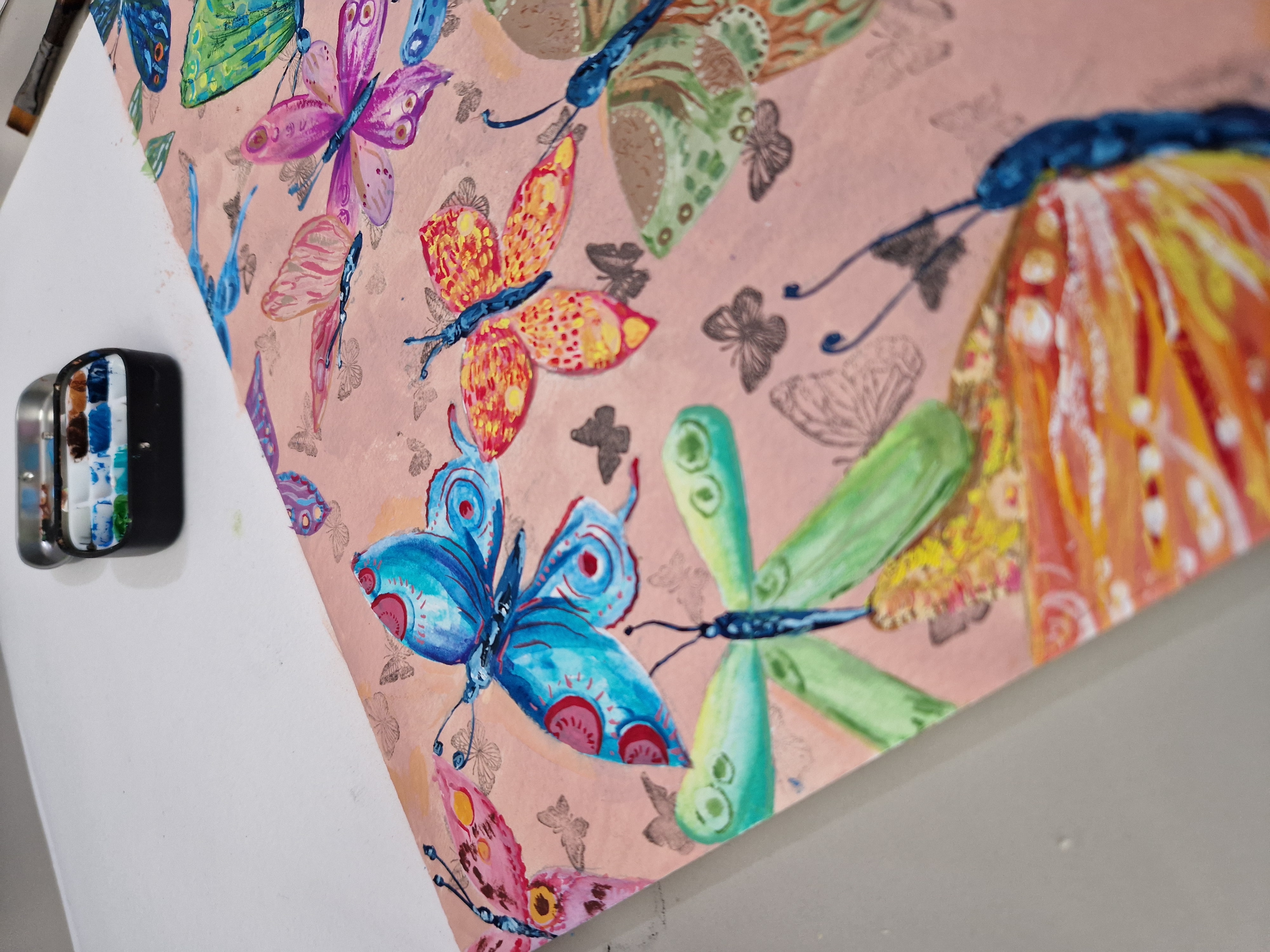 Butterfly Madness 