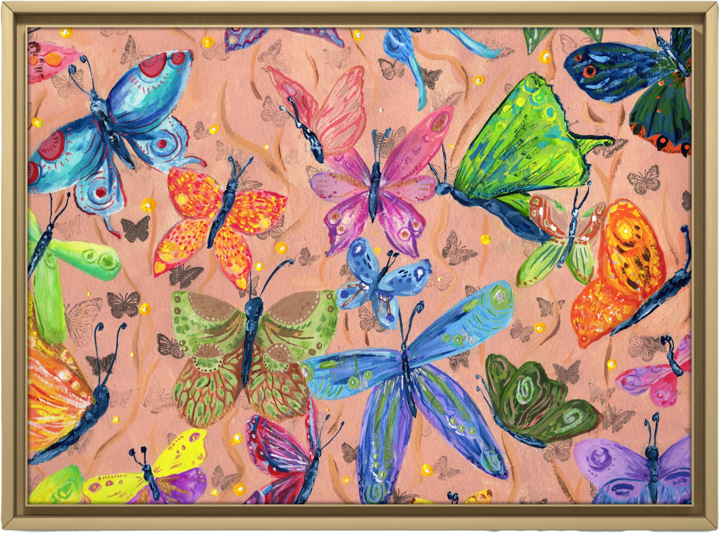 Butterfly Madness 