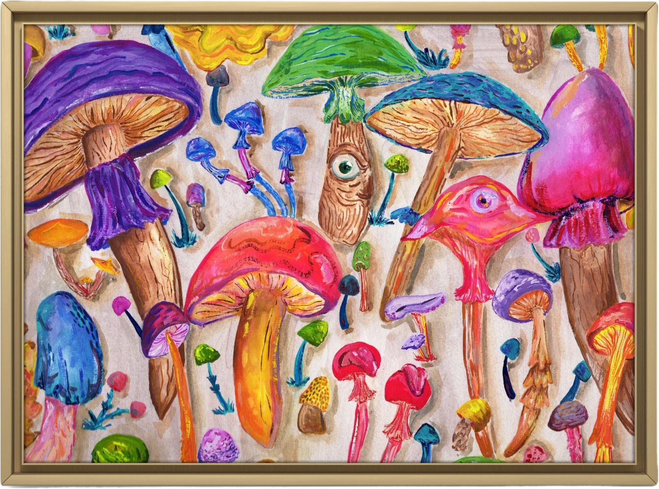 Mushrooms Madness 
