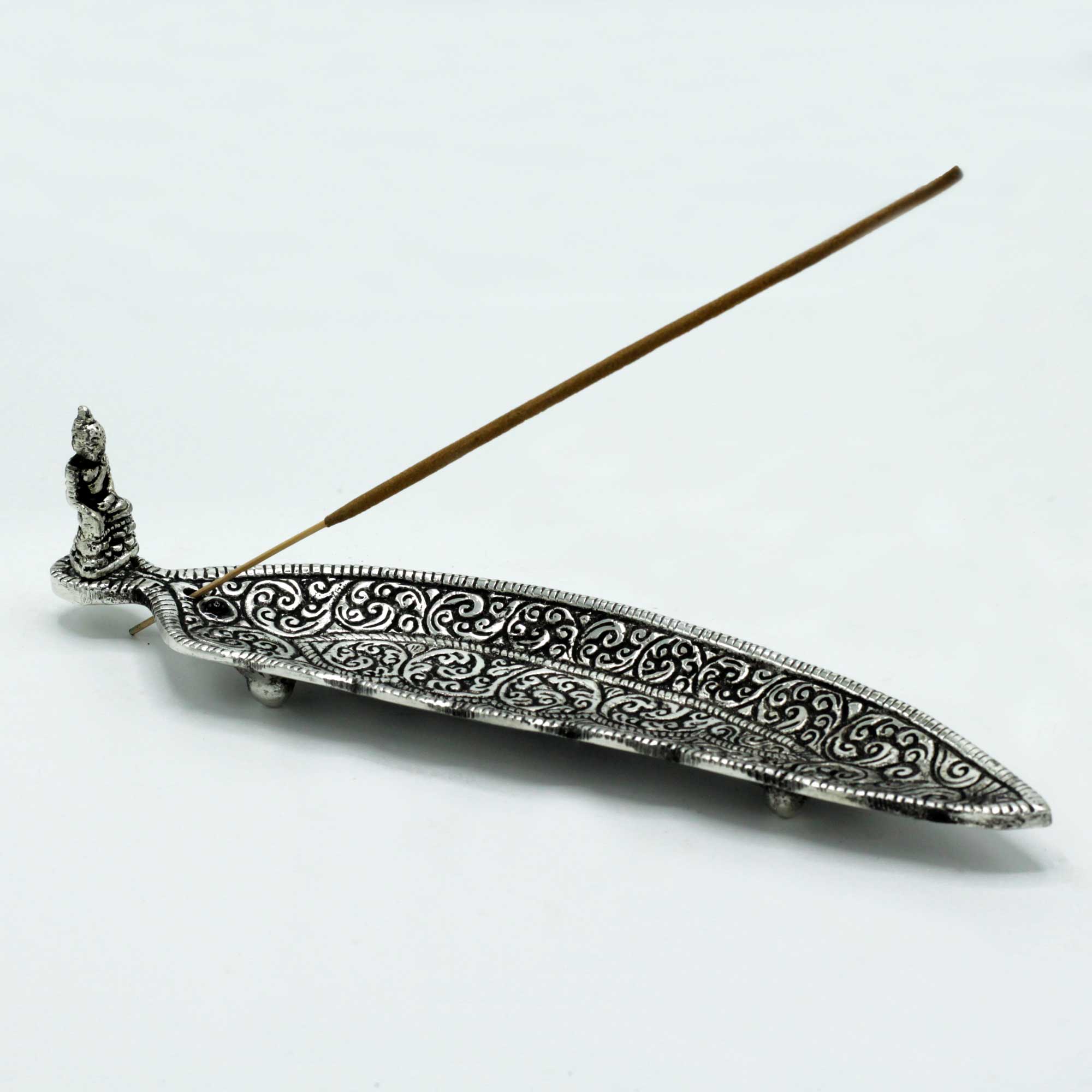 Polished Buddha Incense Stick Holder