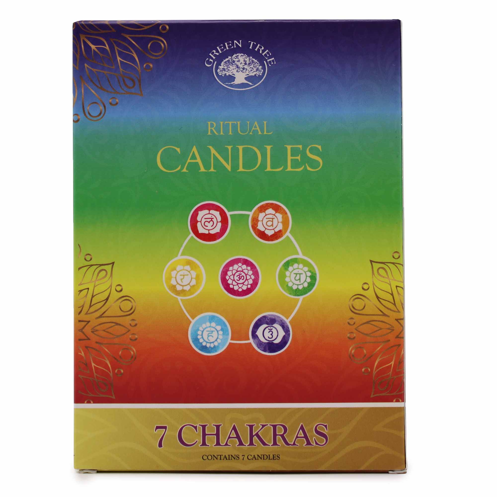 Ritual Candles 7 Chakras