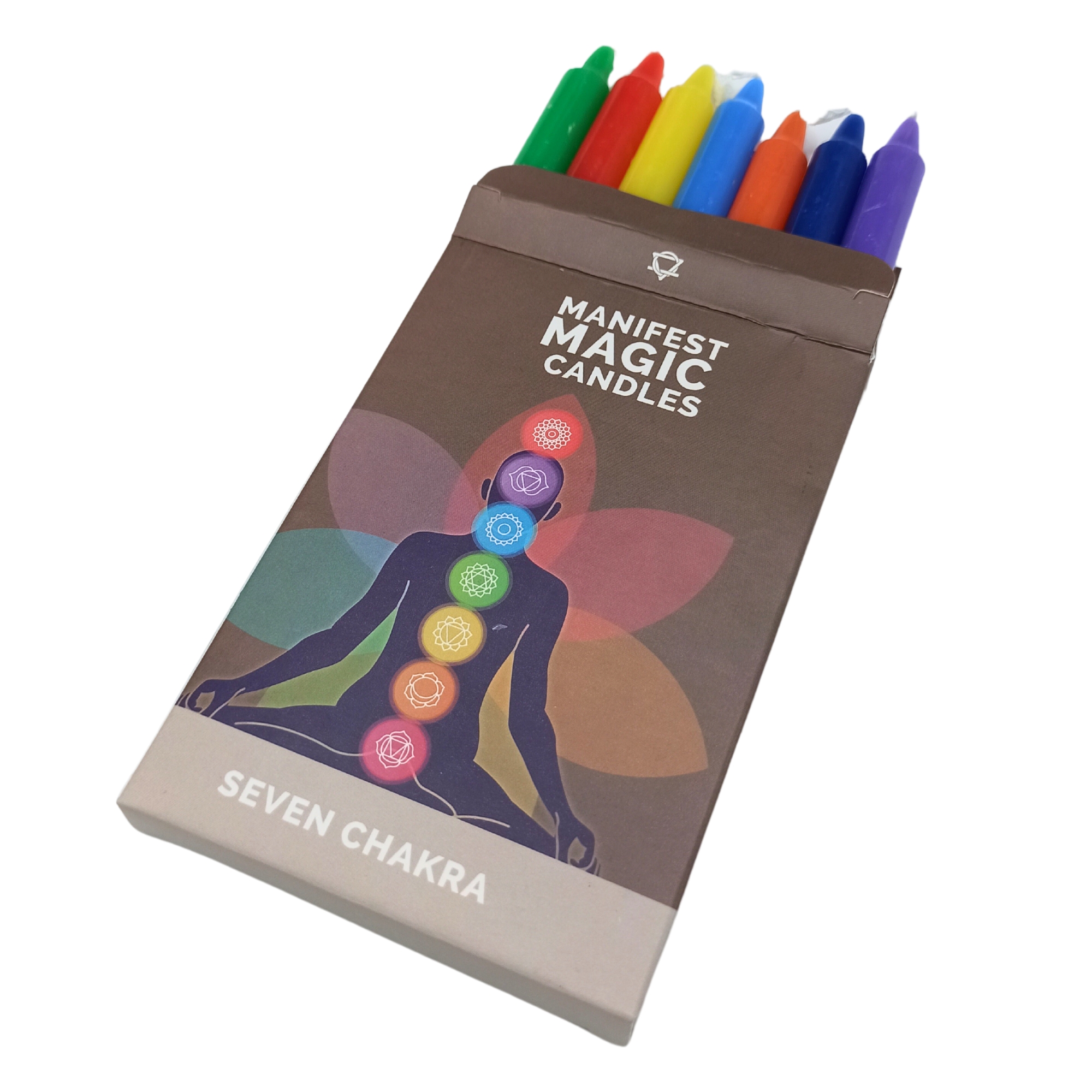 Manifest Magic Candles 7 Chakras