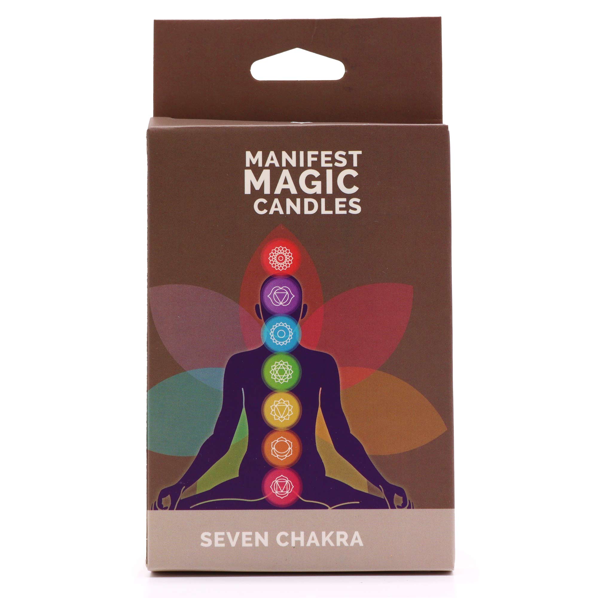 Manifest Magic Candles 7 Chakras
