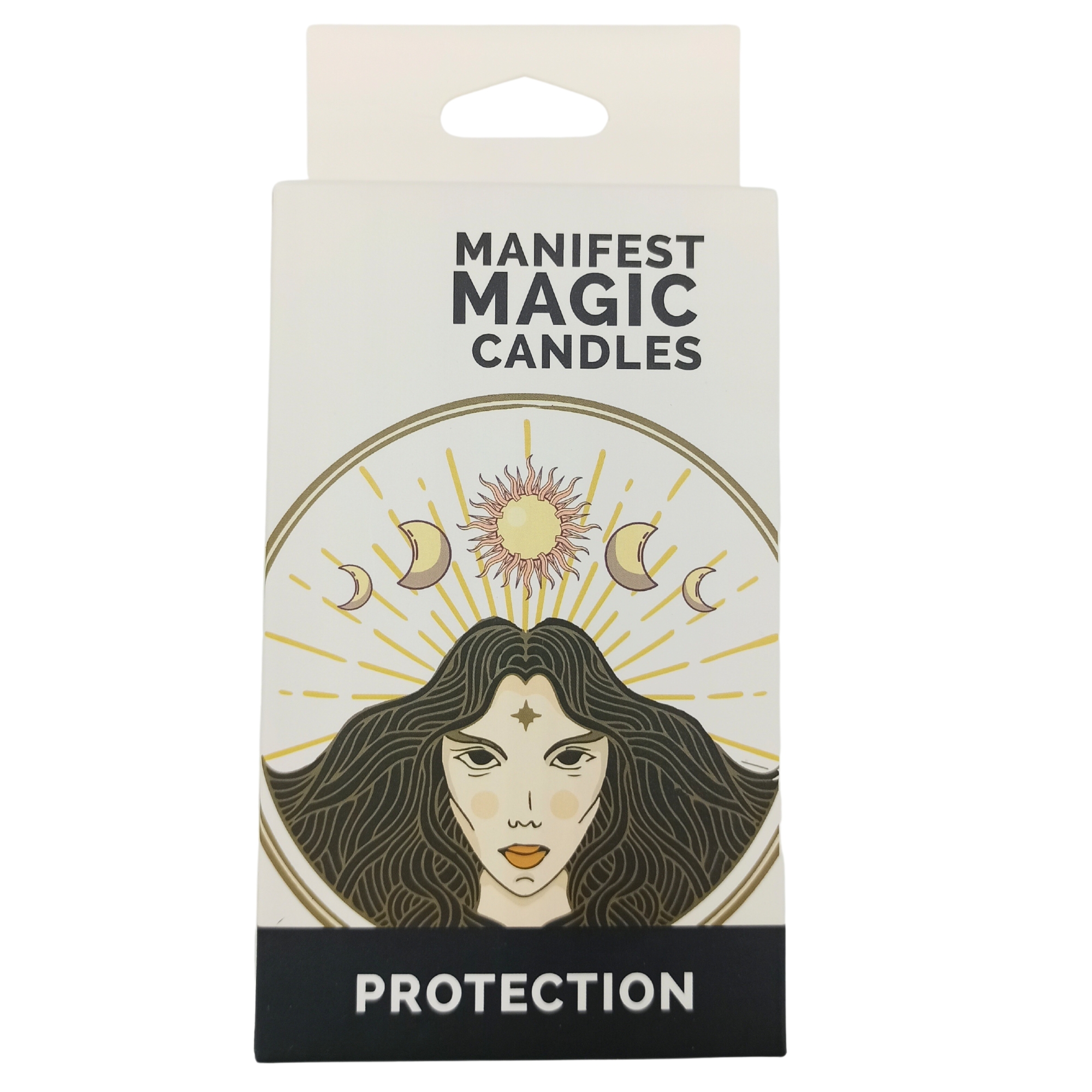 Manifest Magic Candles Protection