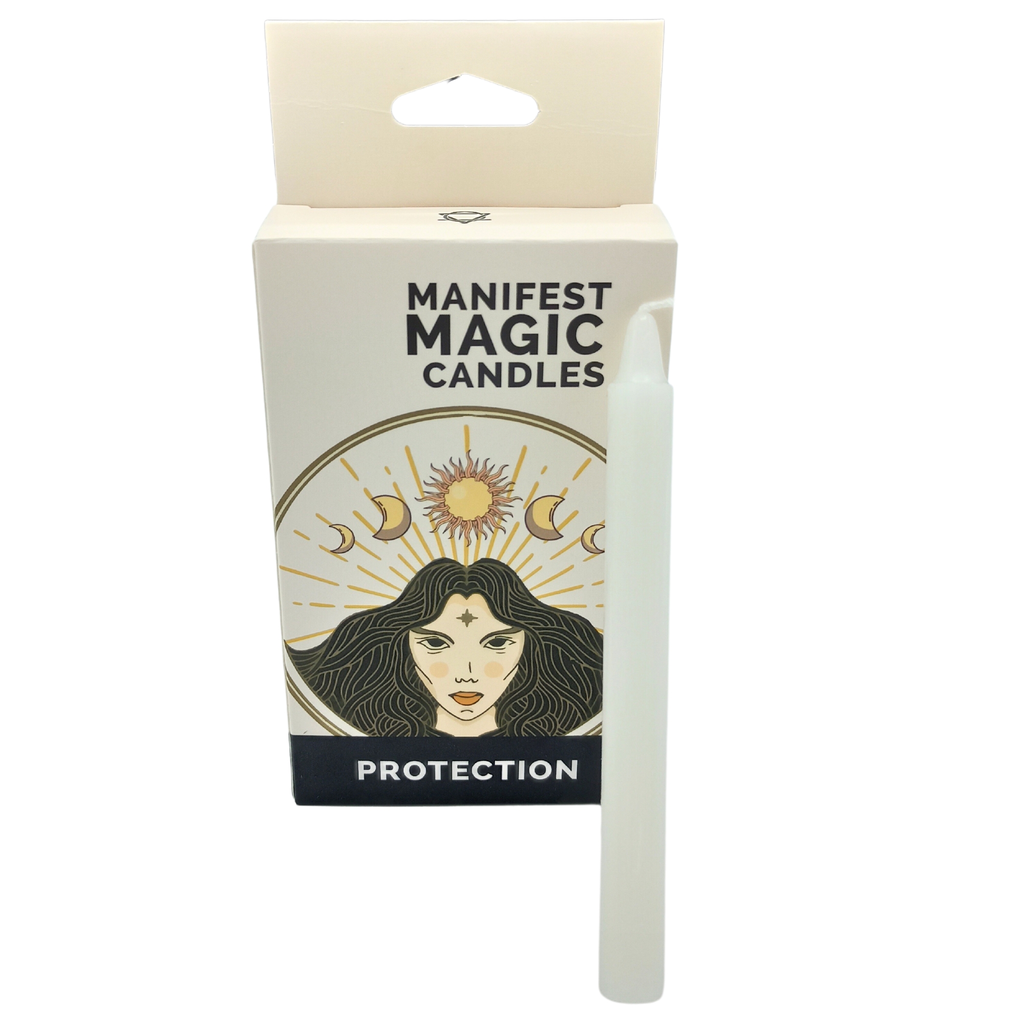 Manifest Magic Candles Protection