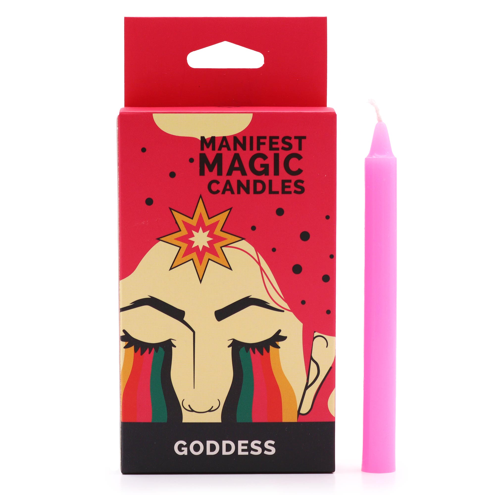 Manifest Magic Candles Goddess