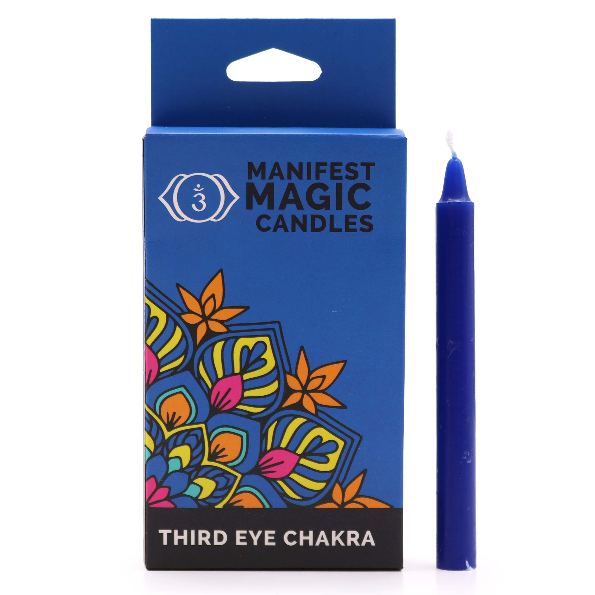 Manifest Magic Candles Third Eye Chakra