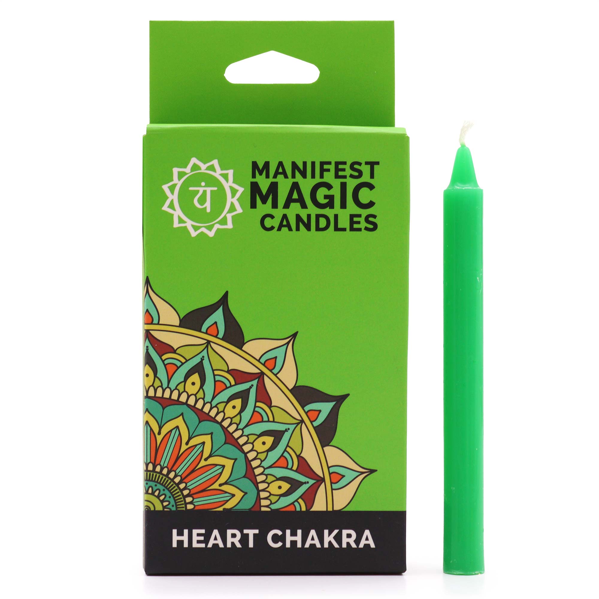 Manifest Magic Candles Heart Chakra