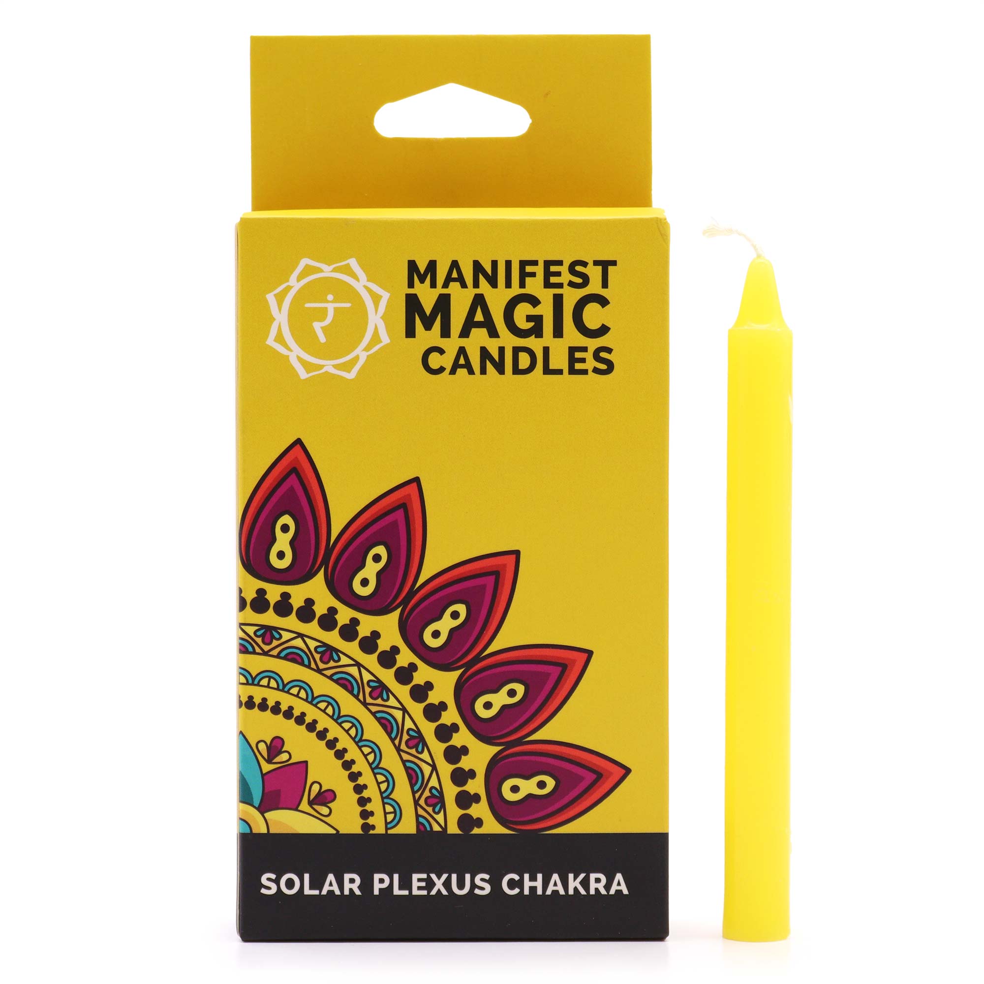 Manifest Magic Candles Solar Plexus