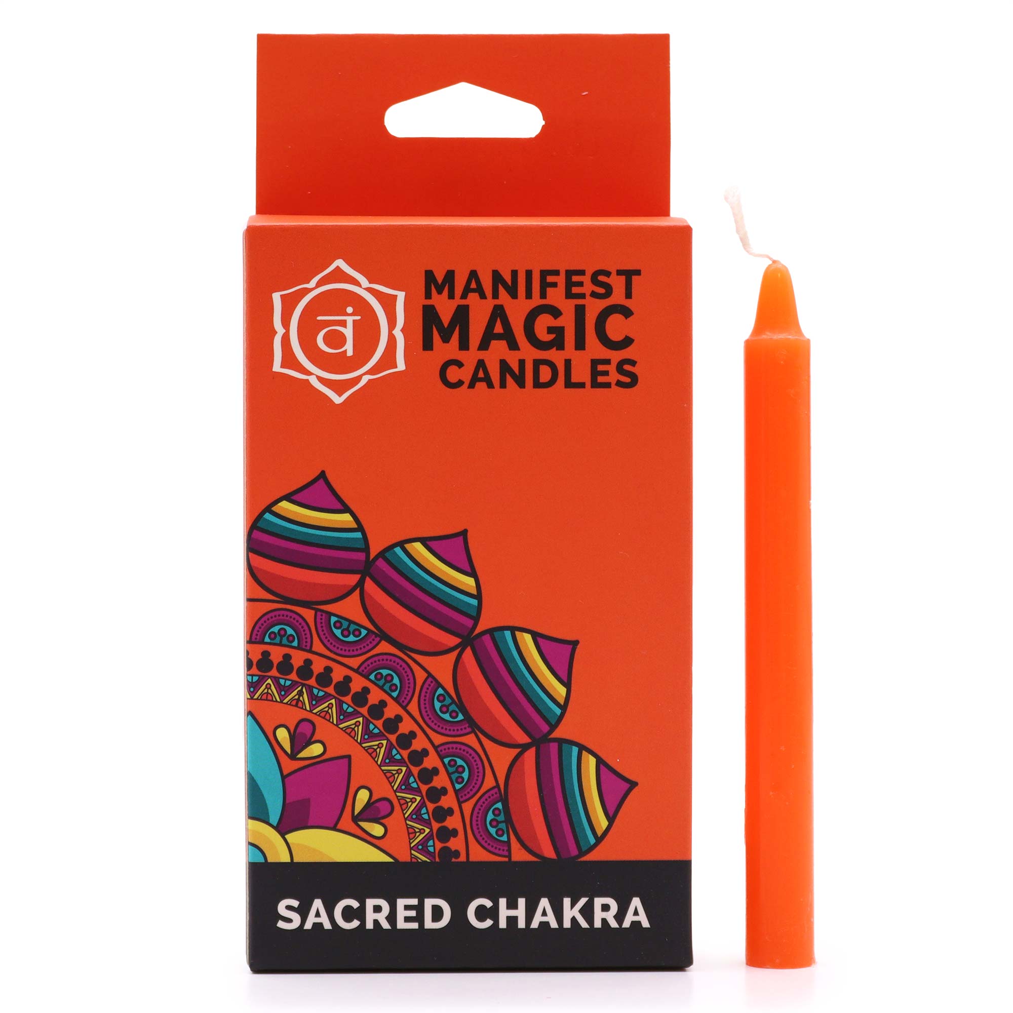 Manifest Magic Candles Sacred chakra