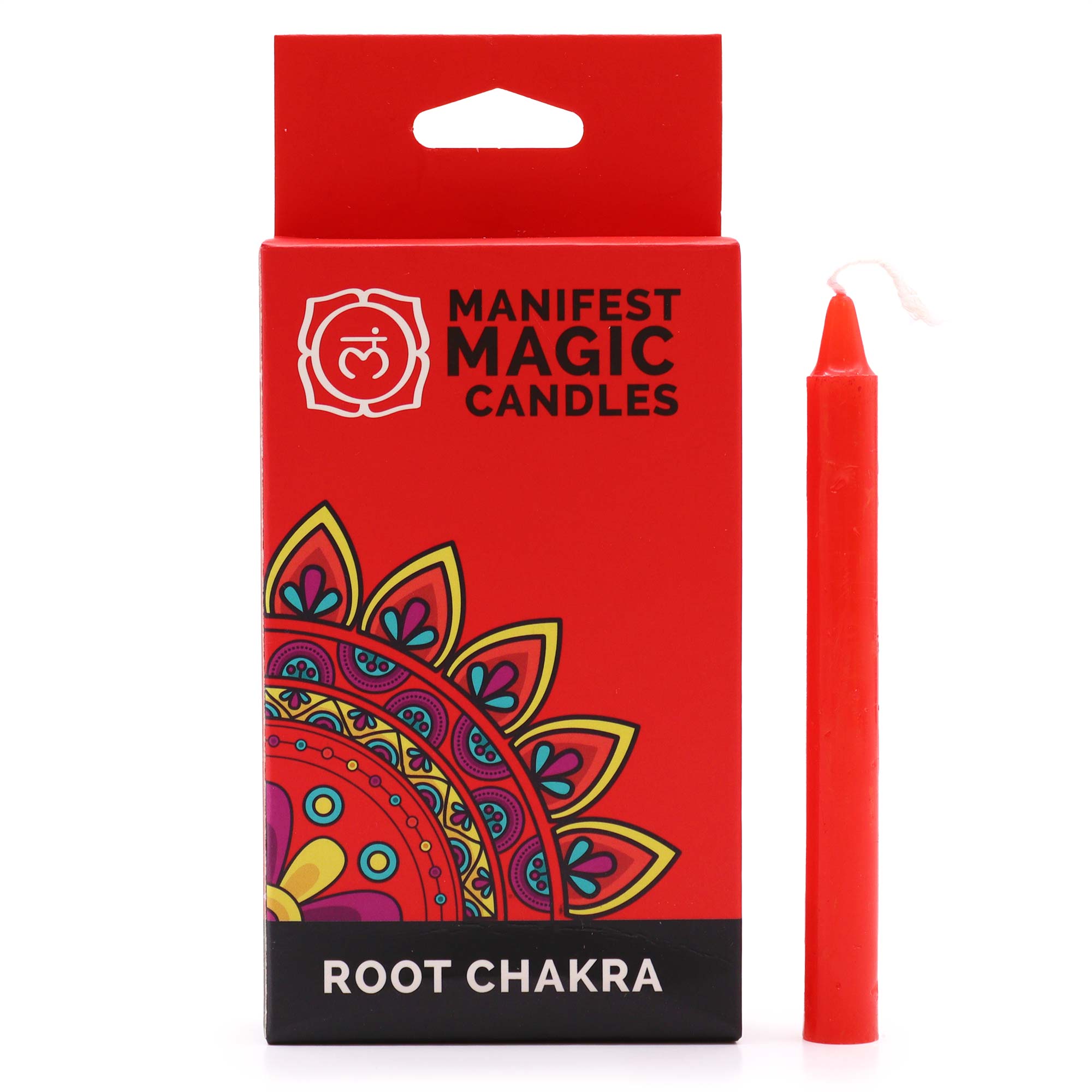 Manifest Magic Candles Root Chakra