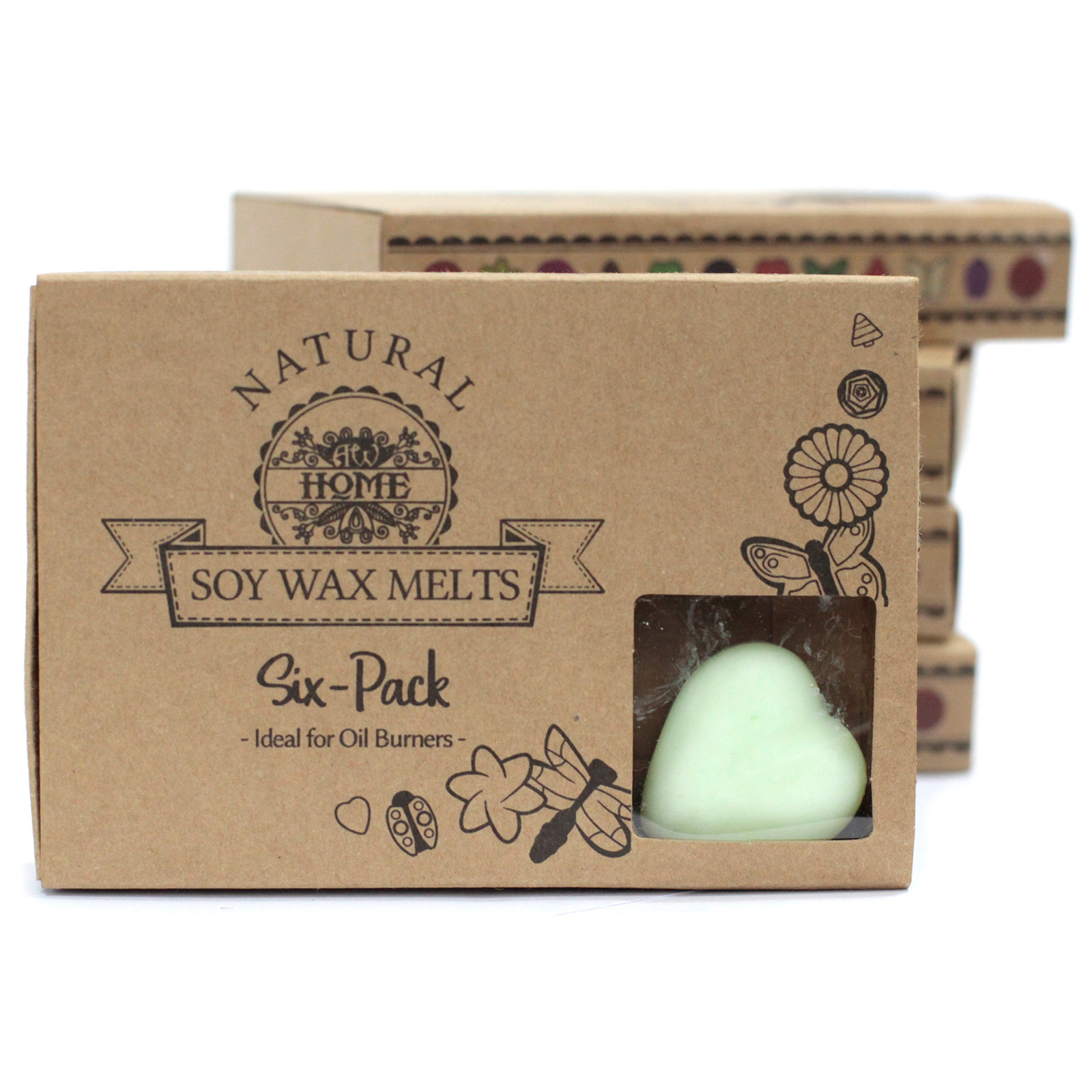 Soy Wax Melts Watermelon Pack Of 6