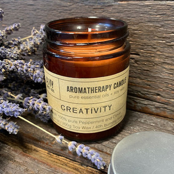 AW Aromatherapy Creativity Candle 200g