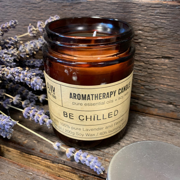 AW Aromatherapy Be Chilled Candle 200g