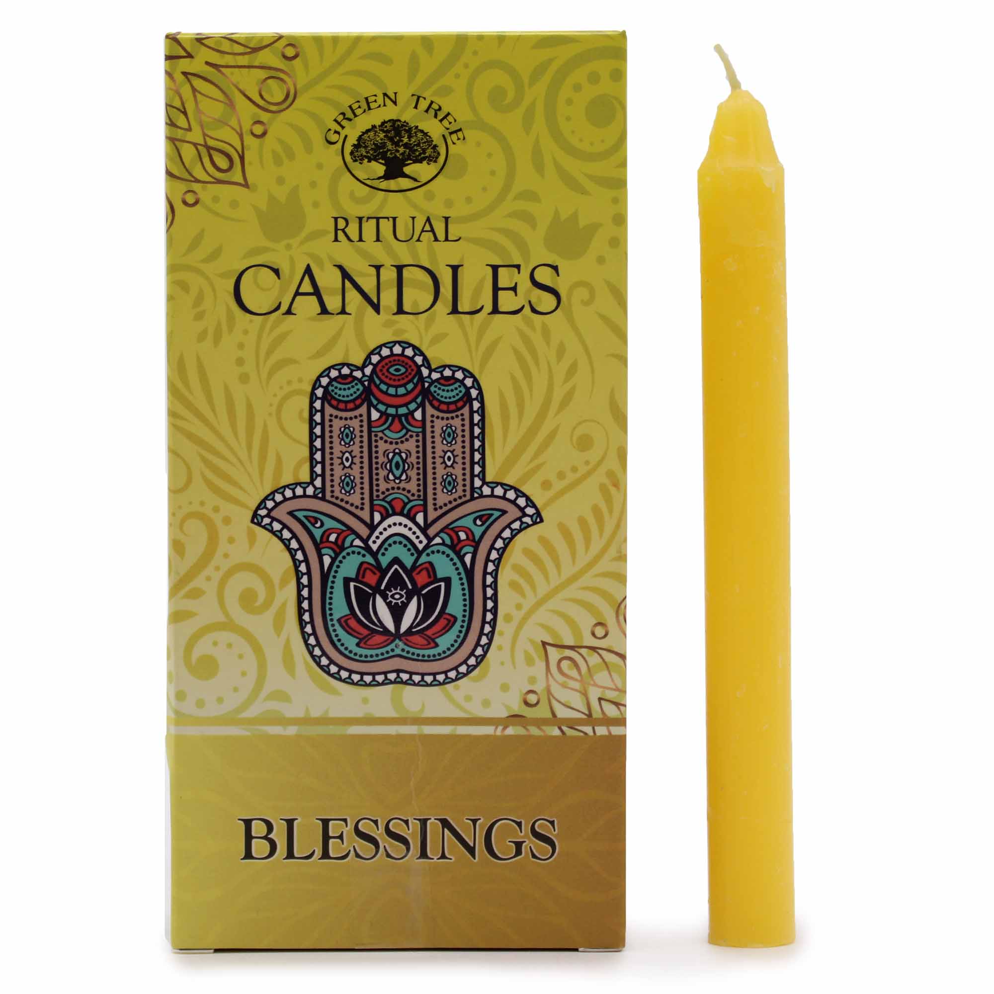 Ritual Blessing Candles 10 Pack