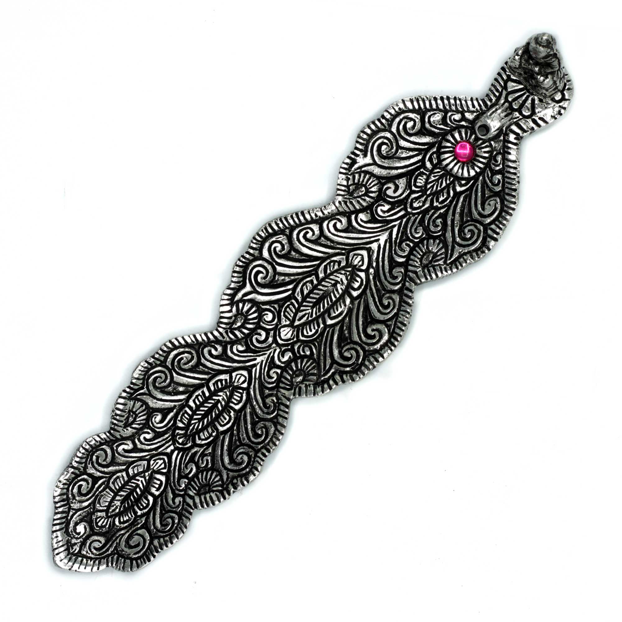 Budha Pink Gem Incense Holder 20cm