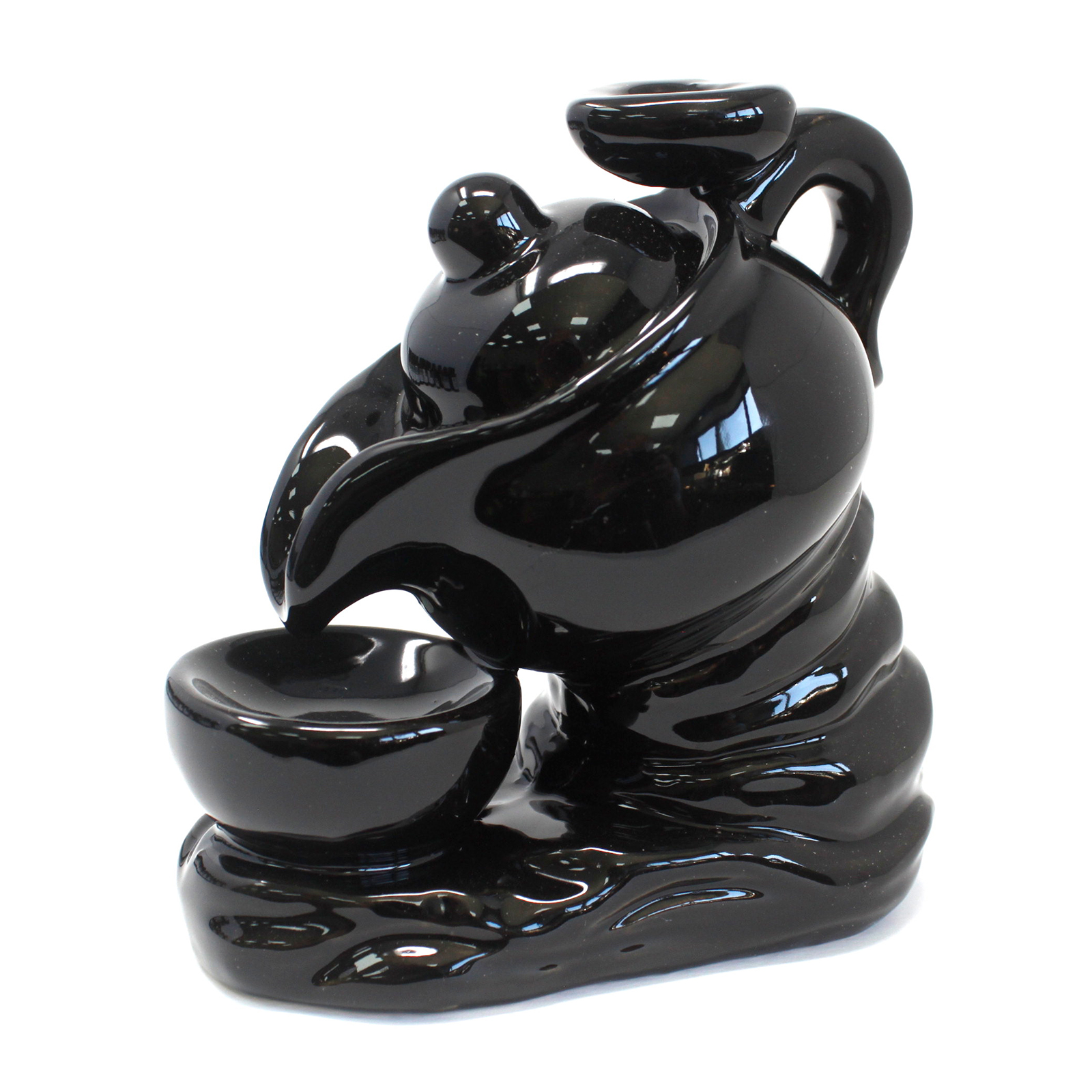 Teapot Incense Back Flow Burner