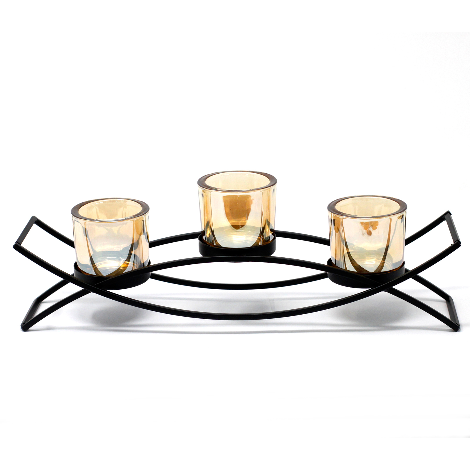 Triple Tealight Holder