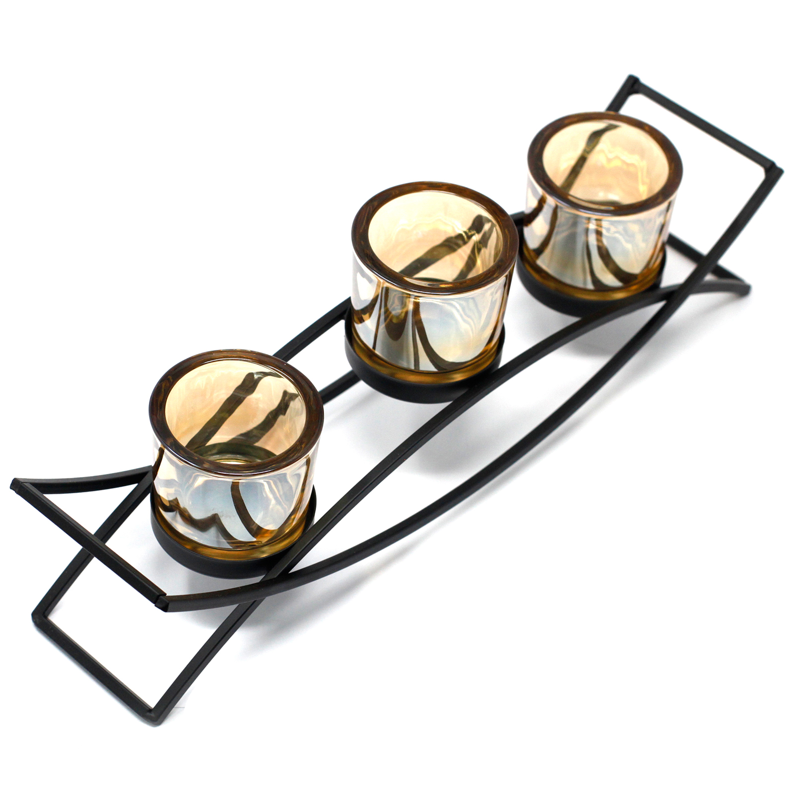 Triple Tealight Holder