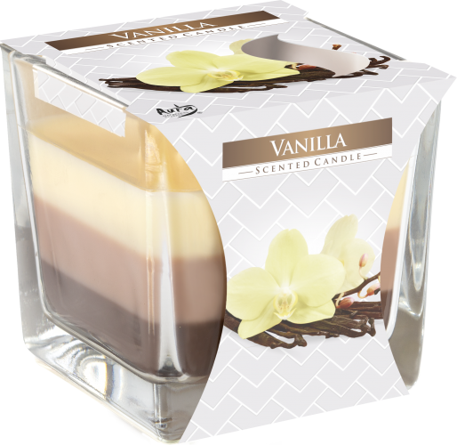 Vanilla Layered Scented Candle 170g