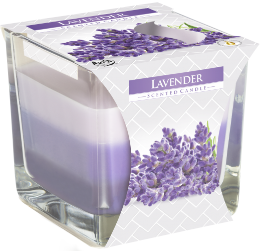 Lavender Layered Scented Candle 170g