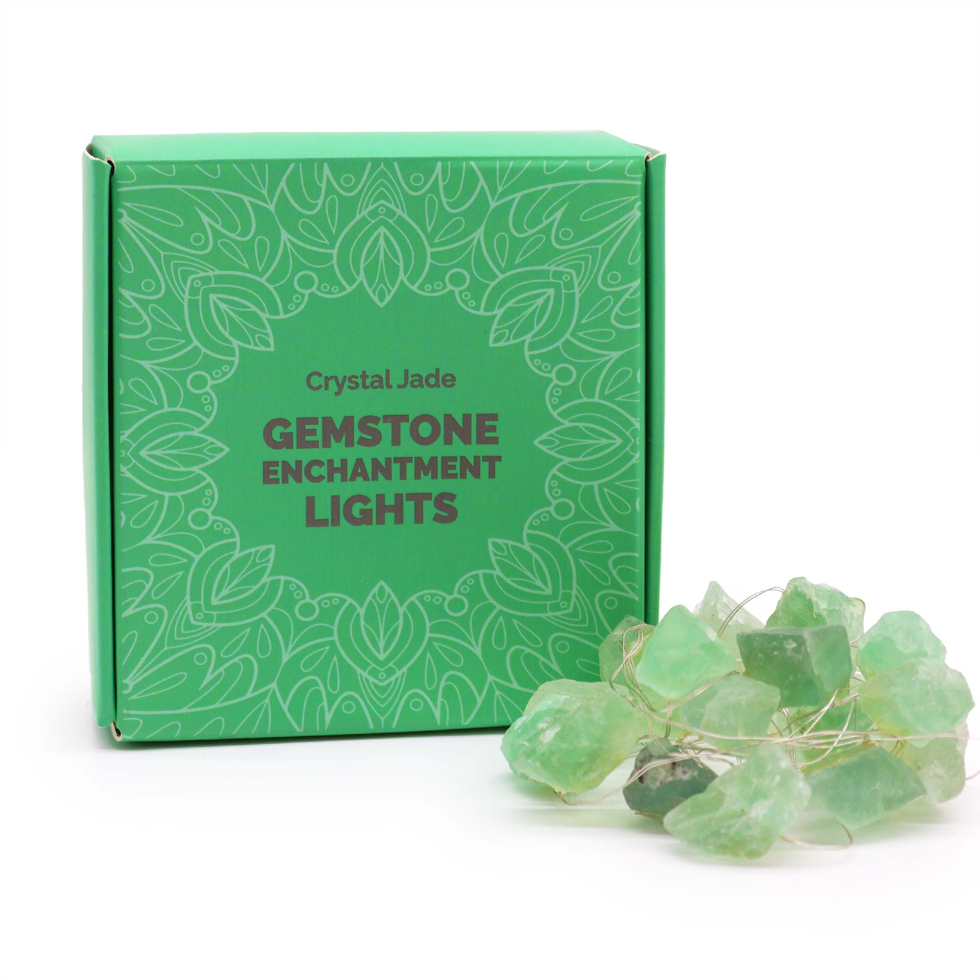 LED Crystal Jade Gemstone Lights