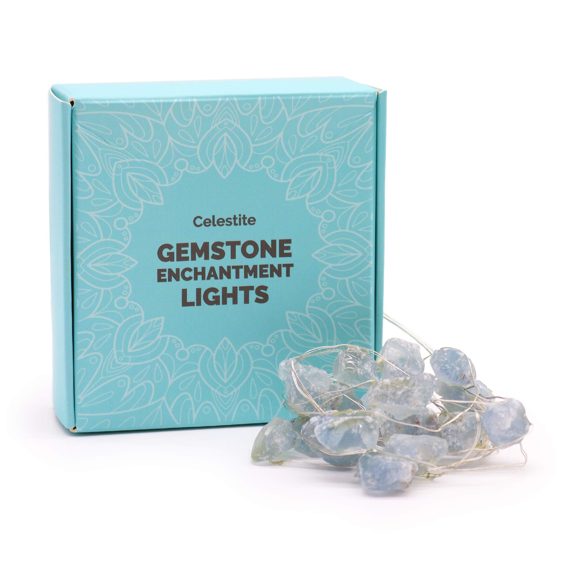 LED Celestite Gemstone Enchantment Lights