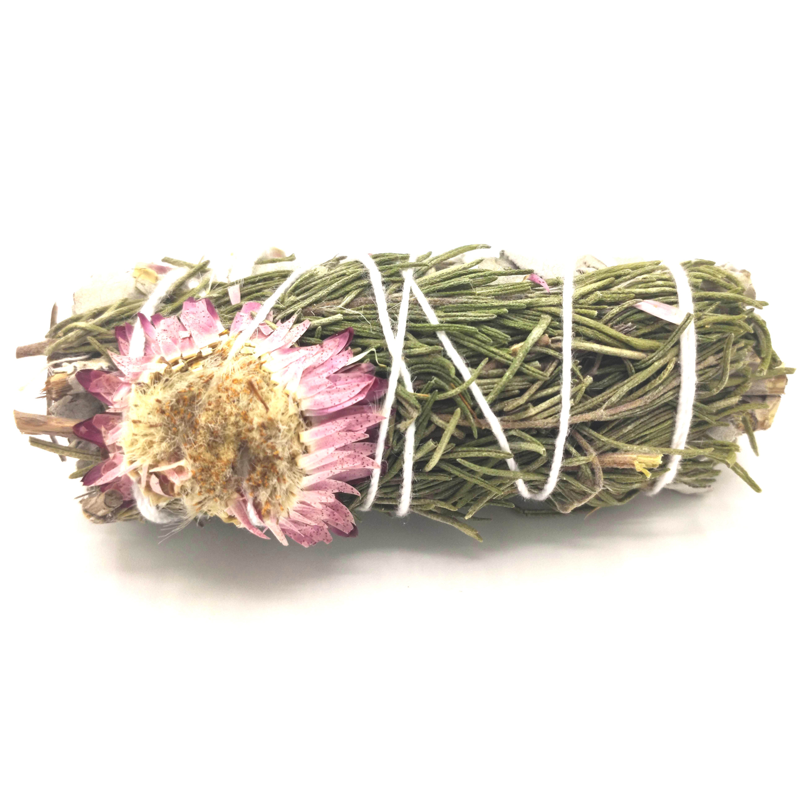 White Sage and Rosemary Smudge Stick