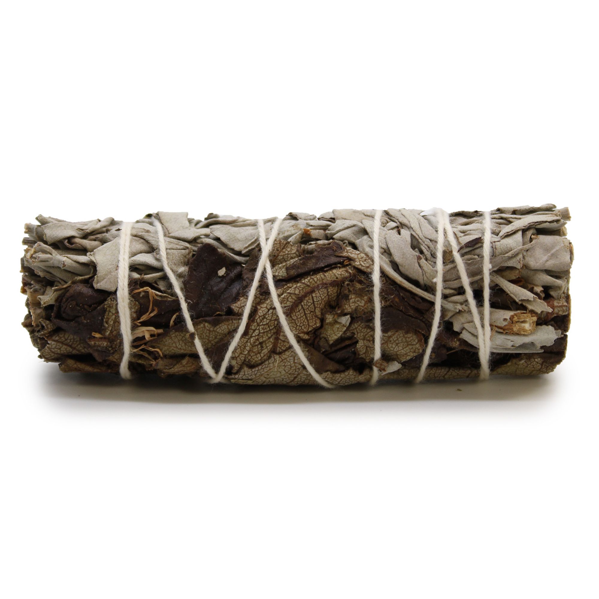White Sage and Mugwort Smudge Stick