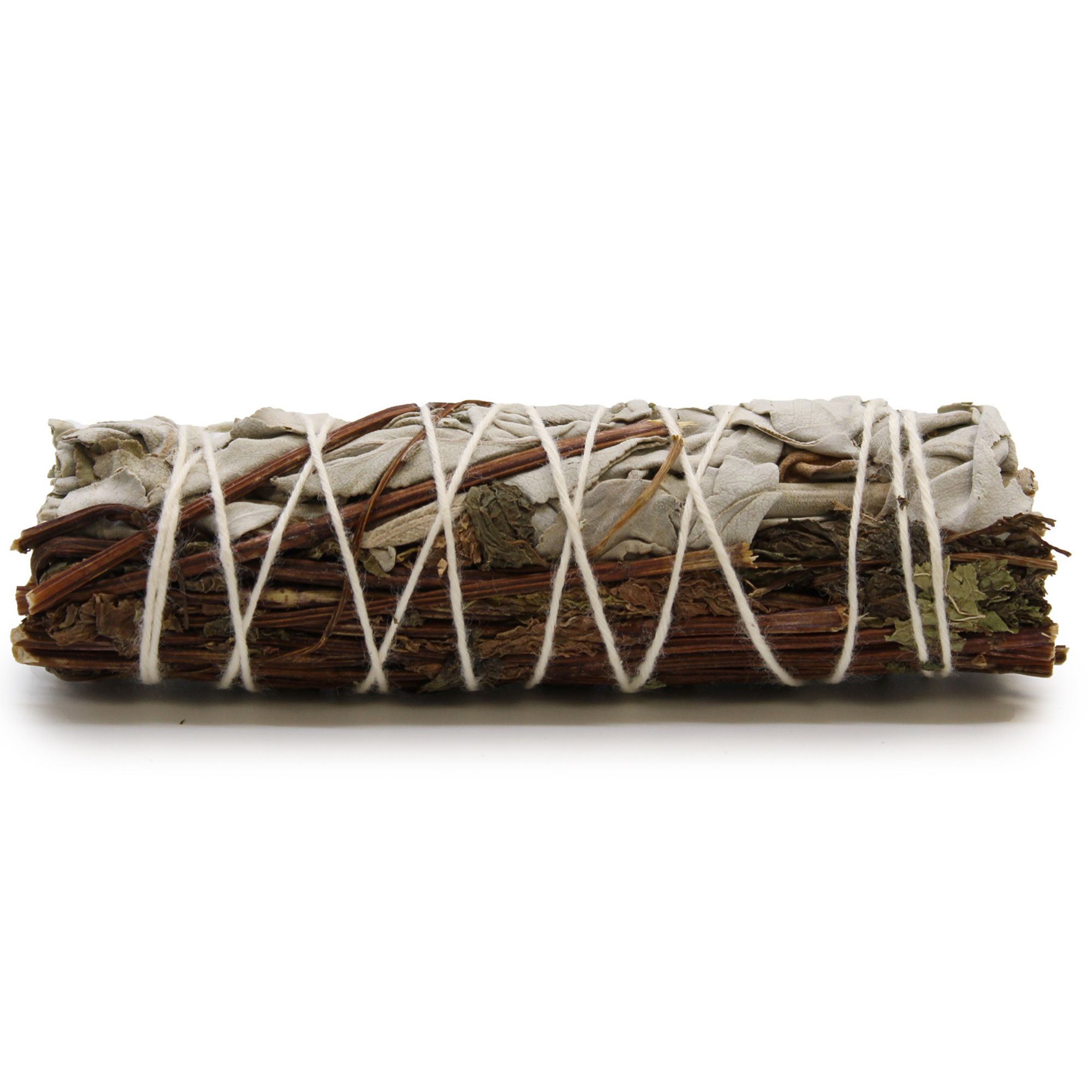 White Sage and Mint Smudge Stick